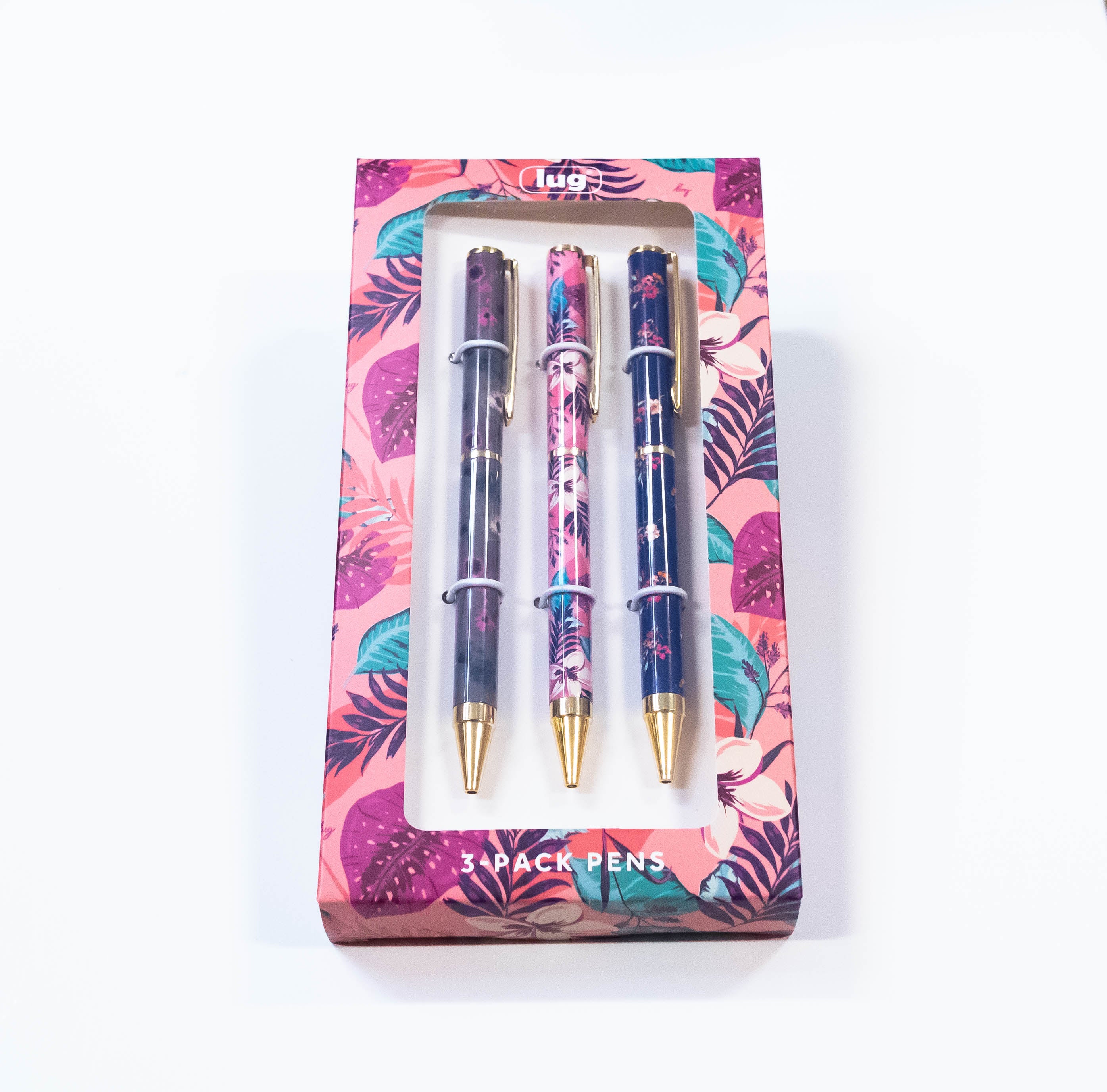 Lug Pens 3pk - Scribble
