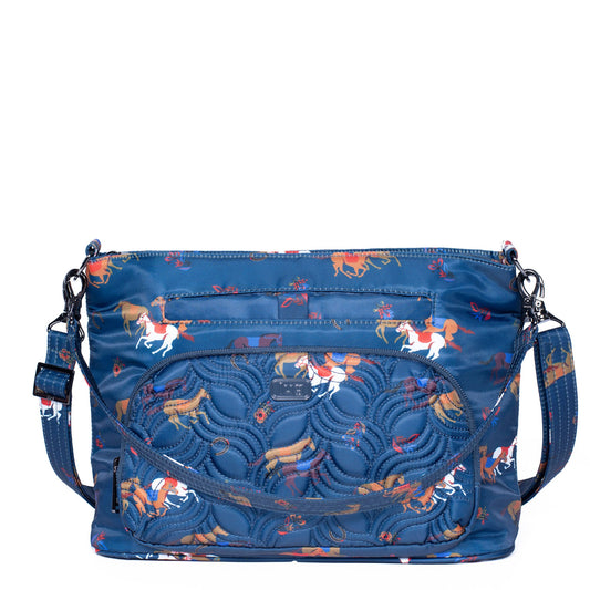 Samba XL Convertible Crossbody Bag - - sambaXL_HorsesNavy_01_50810050-3562-4b6b-82b0-ca1d74cebe0a