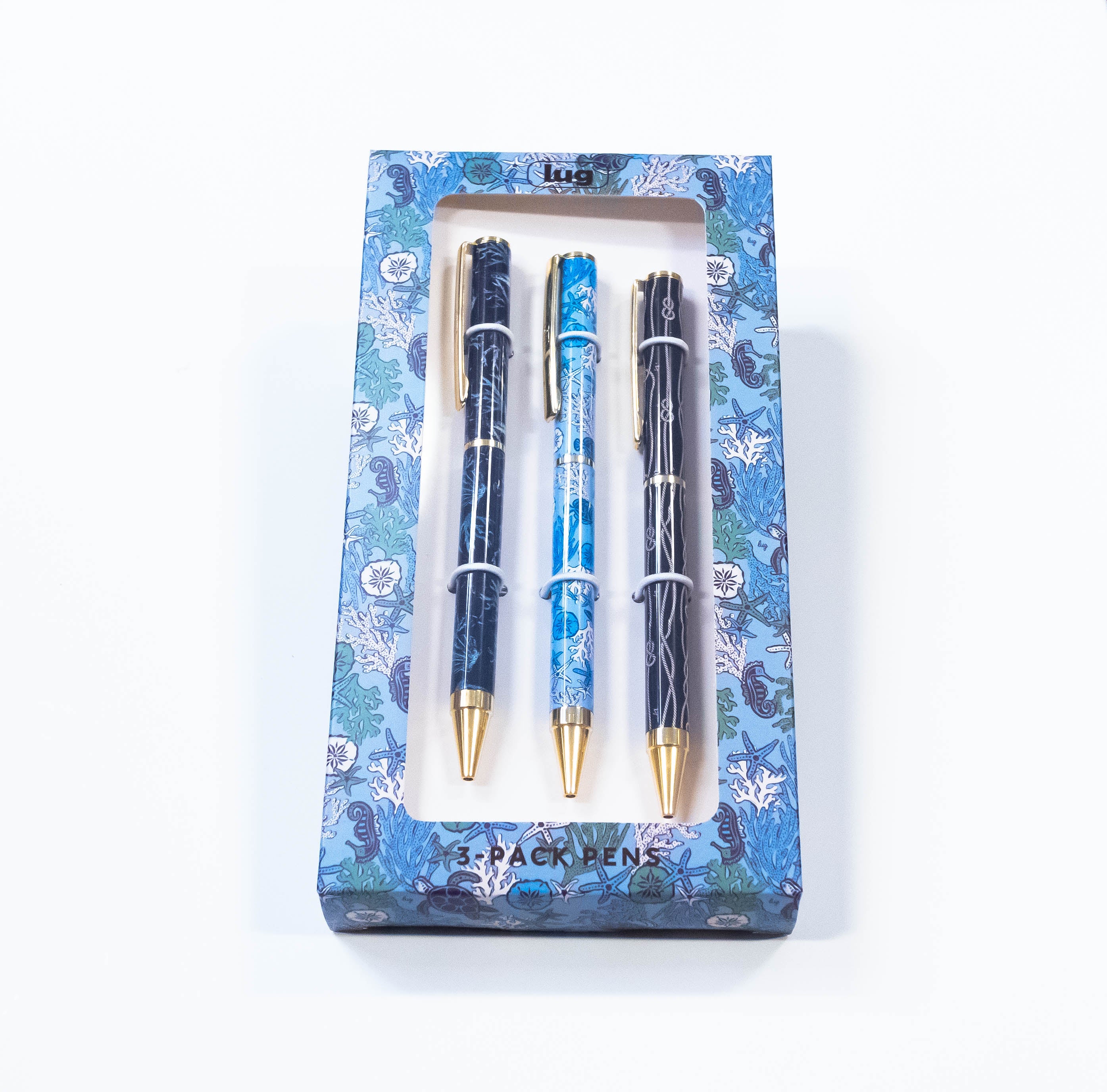 Lug Pens 3pk - Scribble