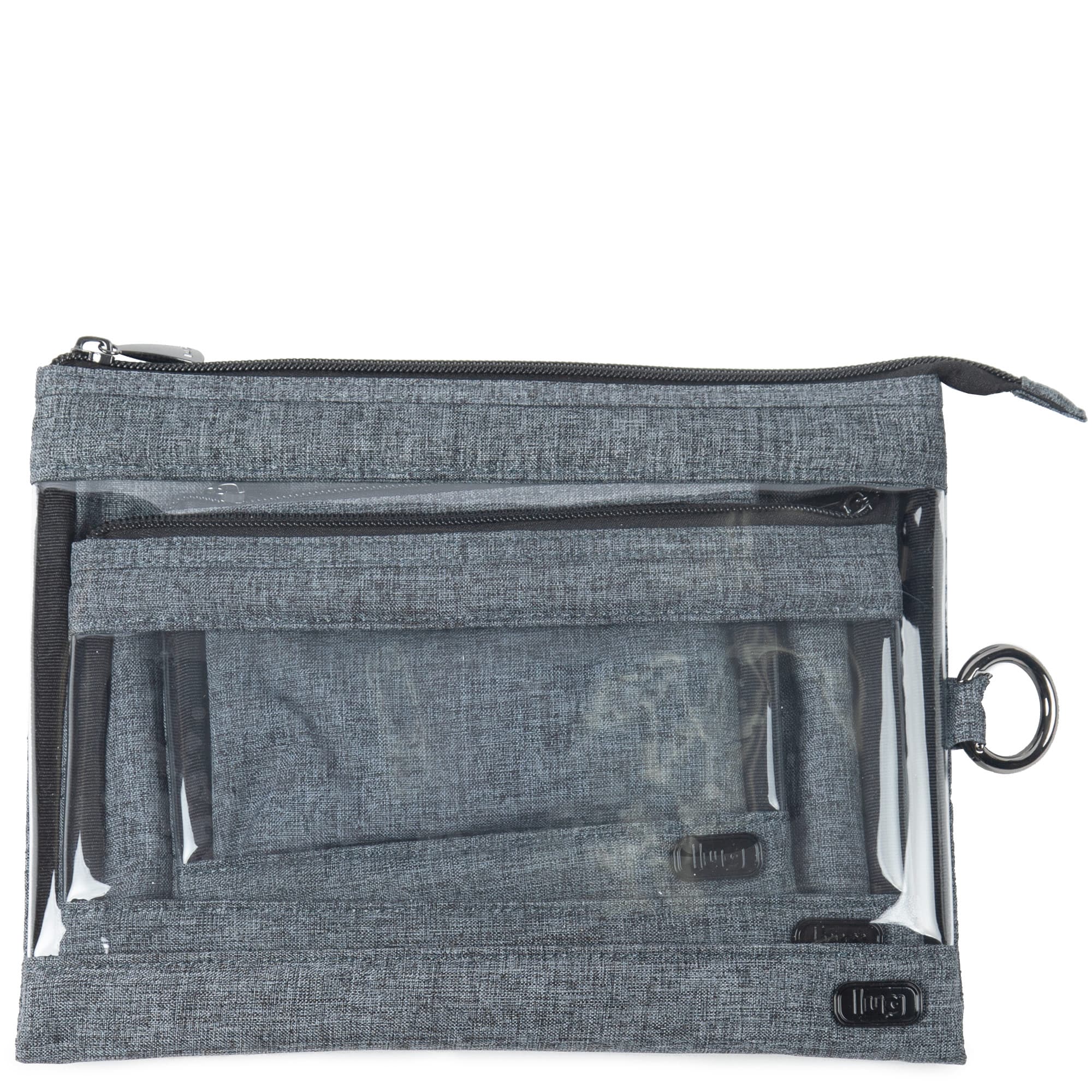 Transport 3pc Storage Envelopes - HEATHER GREY - transport_heathergrey_01_fd338bd6-f0f8-4ee4-aa76-e2dceff950b8