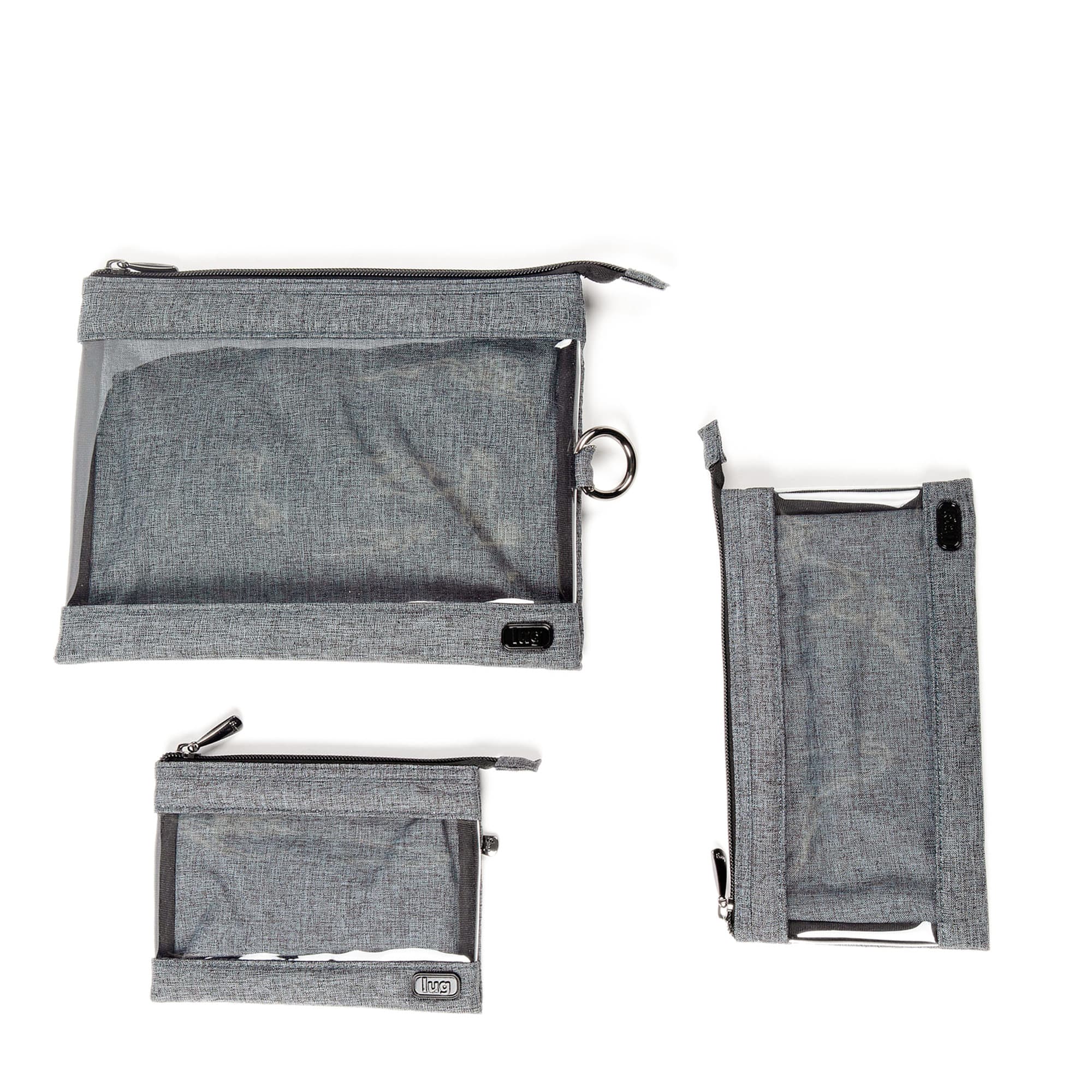 Transport 3pc Storage Envelopes - HEATHER GREY - transport_heathergrey_06