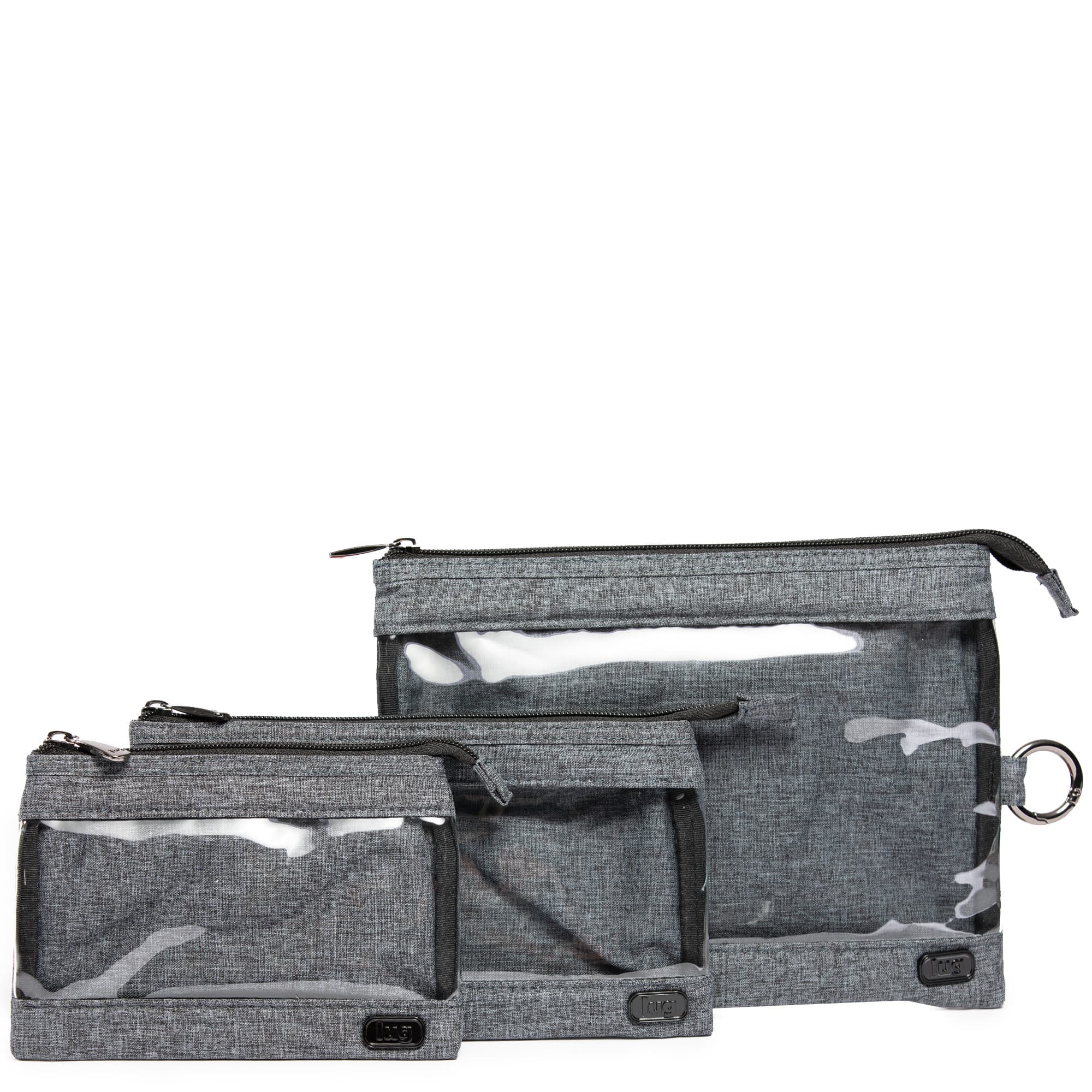 Transport 3pc Storage Envelopes - HEATHER GREY - transport_heathergrey_06a
