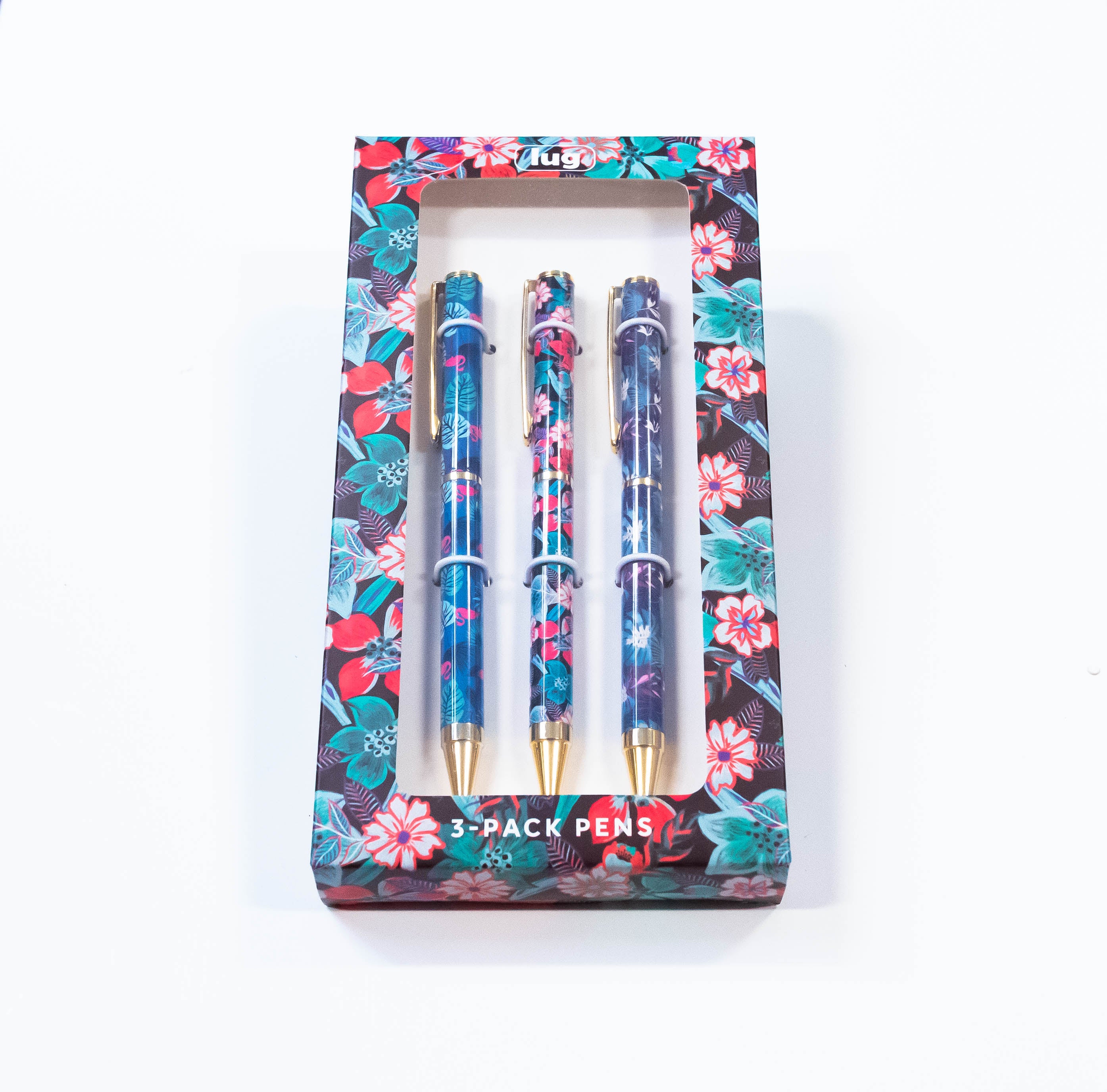 Lug Pens 3pk - Scribble