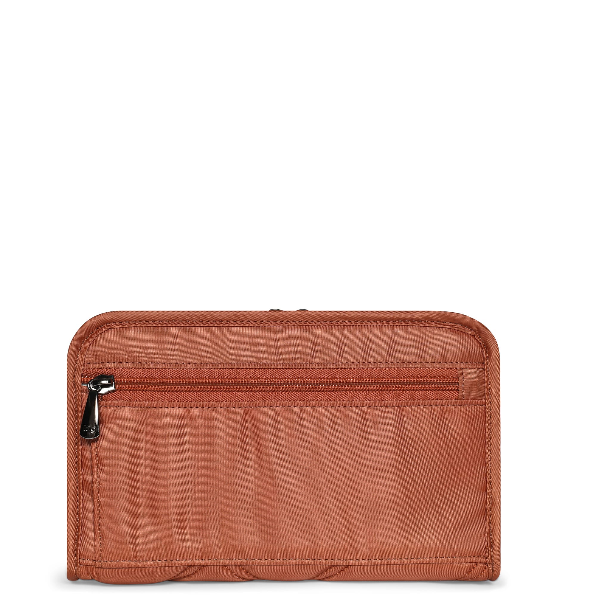 Zeppelin RFID Wristlet Wallet - COPPER BROWN - zeppelin_COPPER_BROWN_04