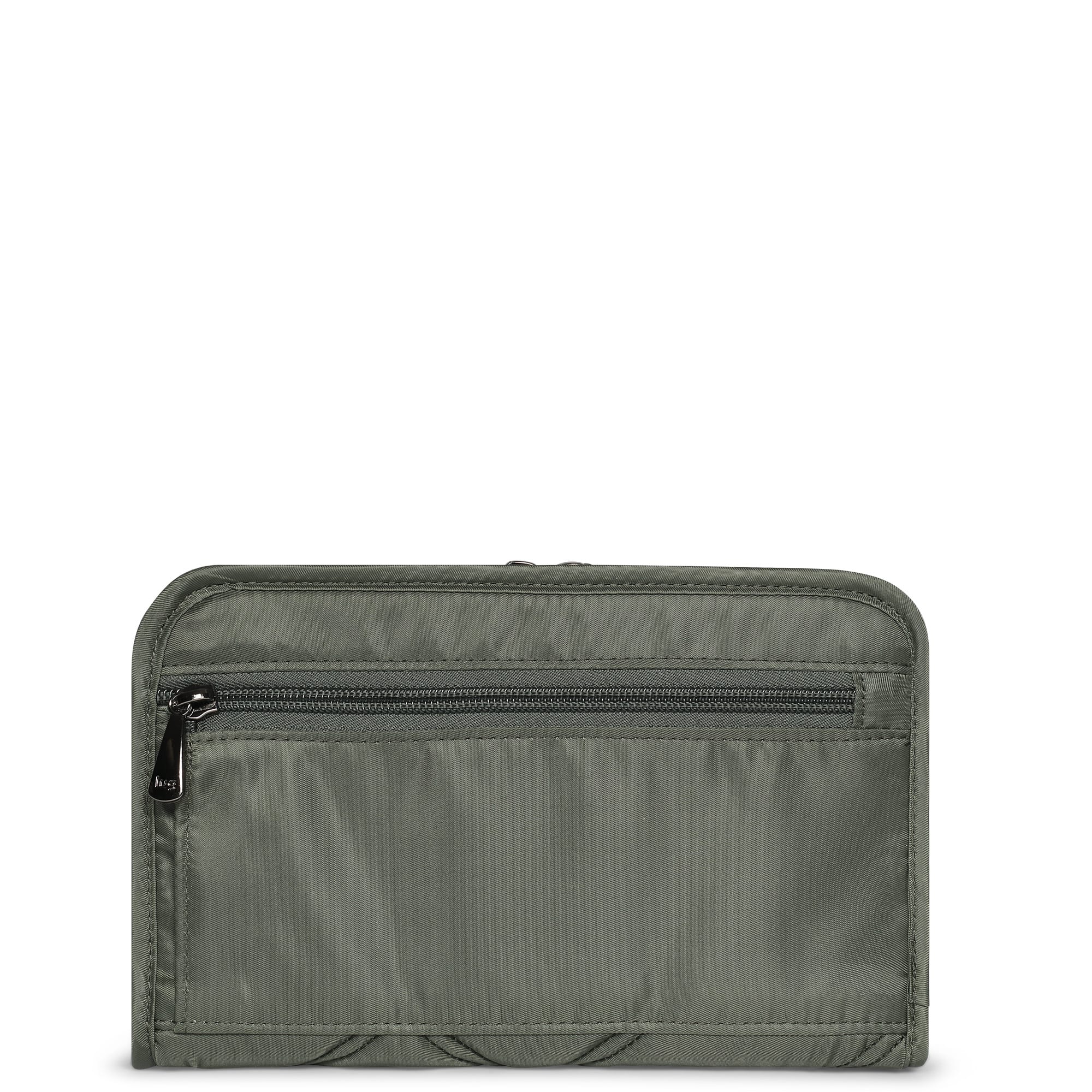 Zeppelin RFID Wristlet Wallet - OLIVE GREEN - zeppelin_OliveGreen_04
