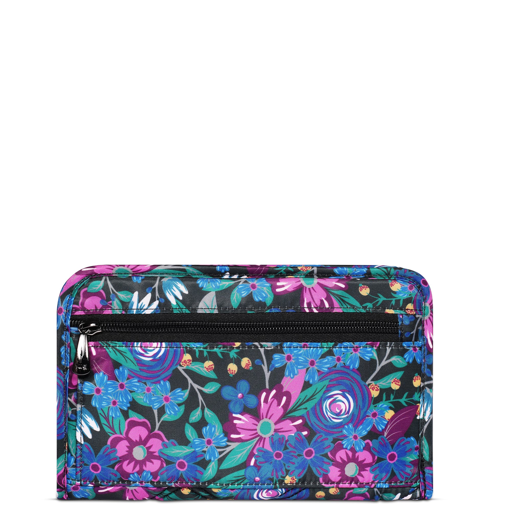 Zeppelin RFID Wristlet Wallet - WHIMSY BLACK - zeppelin_WhimsyBlack_04