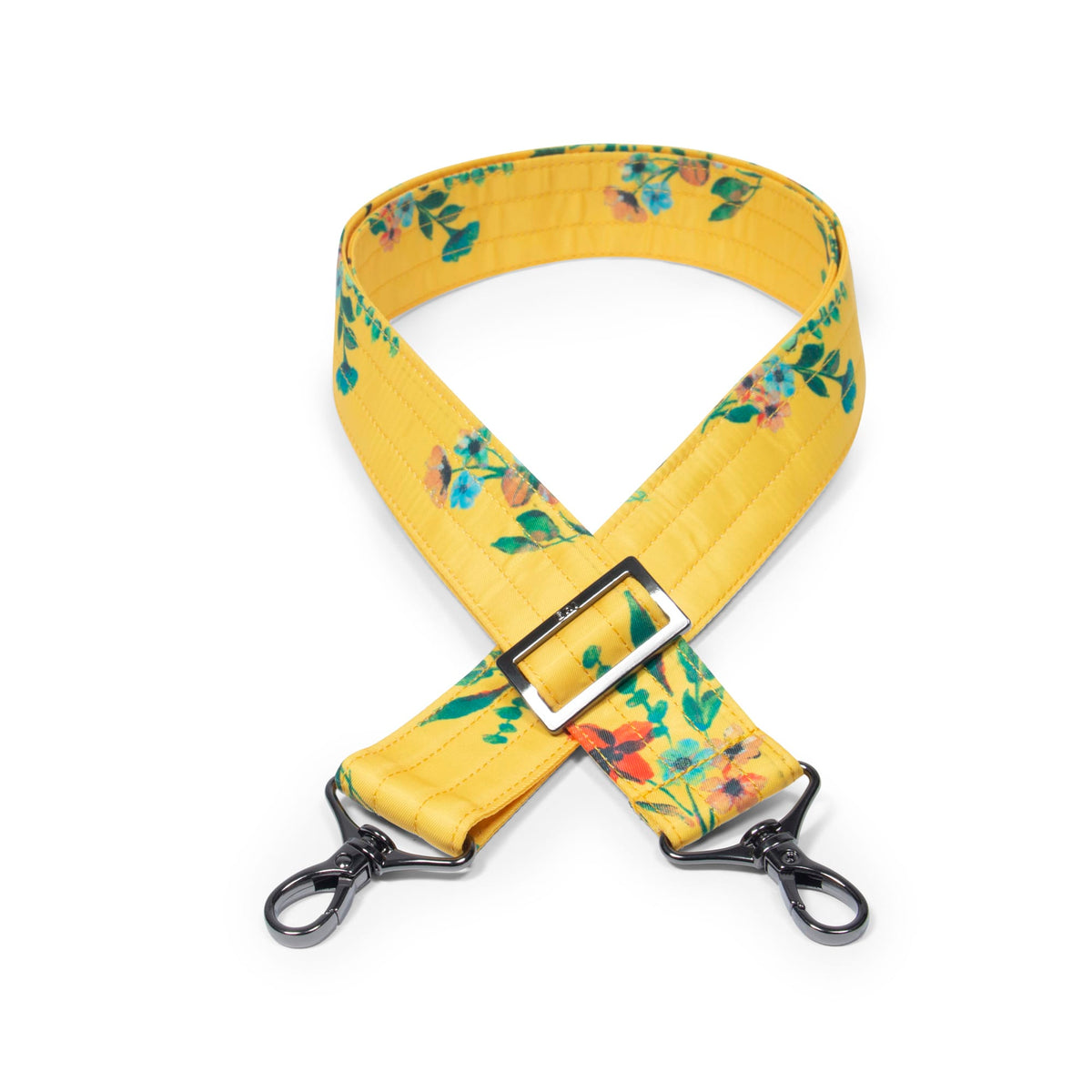 Adjustable Bag Strap - 1.5&quot; - BOUQUET YELLOW - 1.5_Straps_BouqetYellow_1