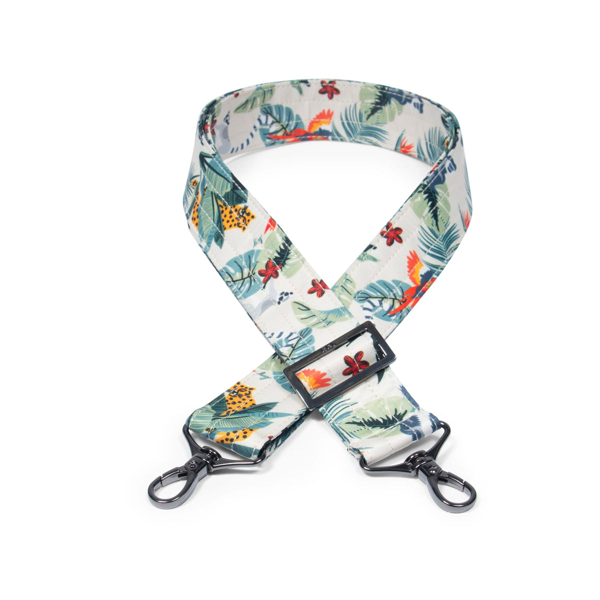 Adjustable Bag Strap - 1.5&quot; - WILDLIFE CREAM - 1.5_Straps_WildLifeCream_1