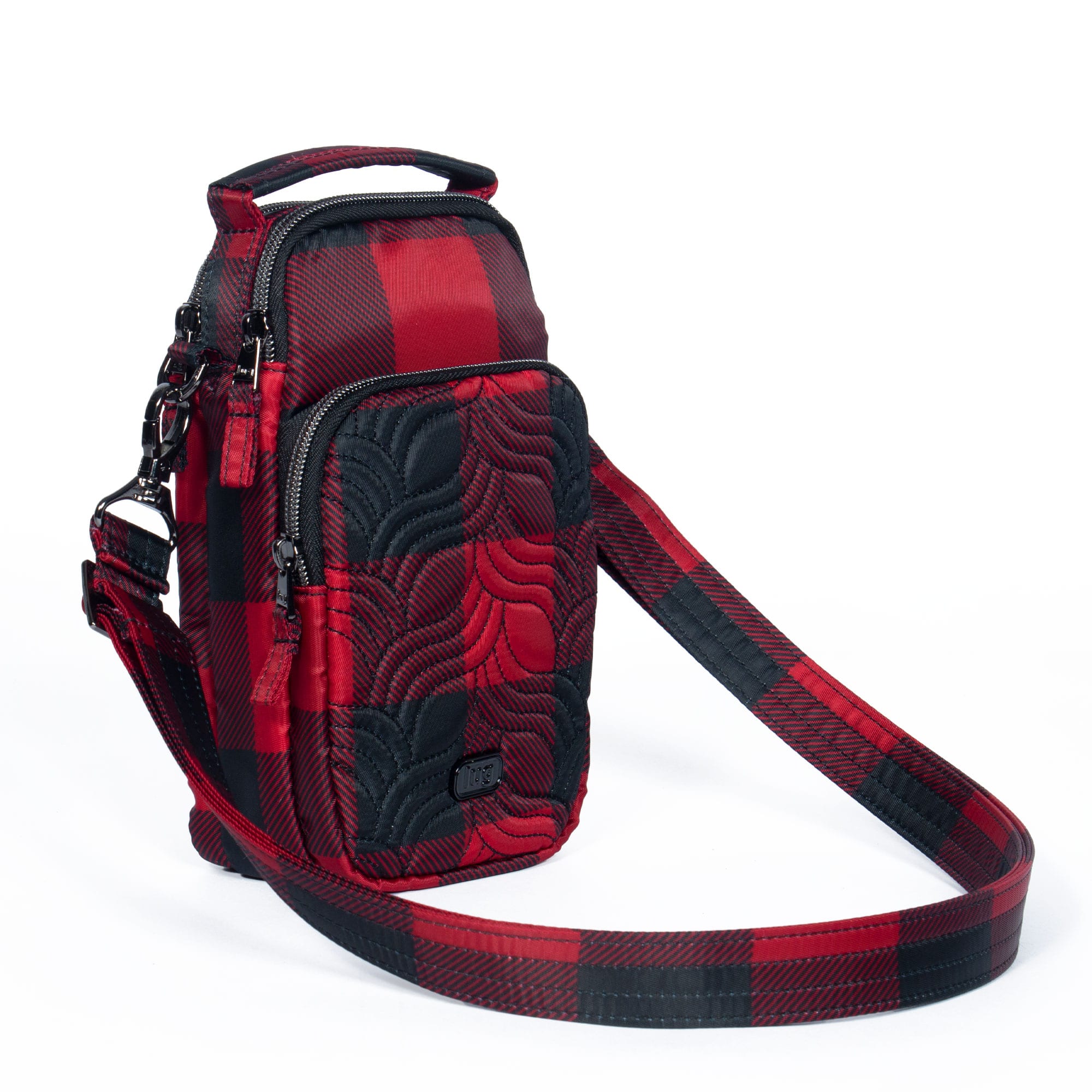 Skeeter Mini Convertible Crossbody - BUFFALO CHECK RED - 1220165_skeeter-101_102721