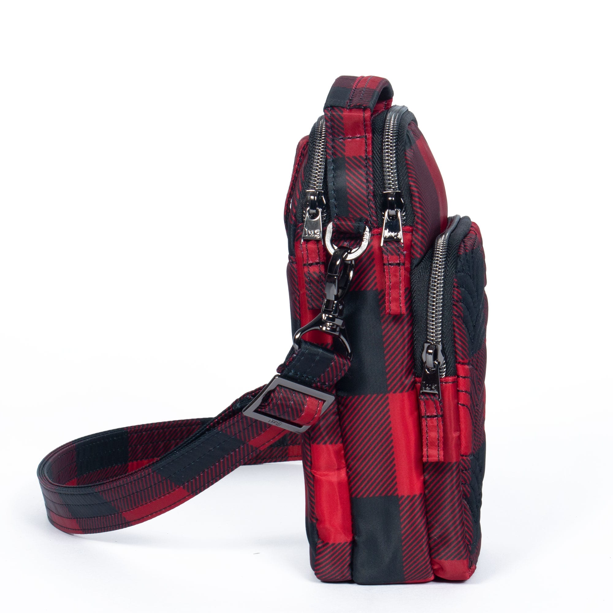 Skeeter Mini Convertible Crossbody - BUFFALO CHECK RED - 1220165_skeeter-102_102721