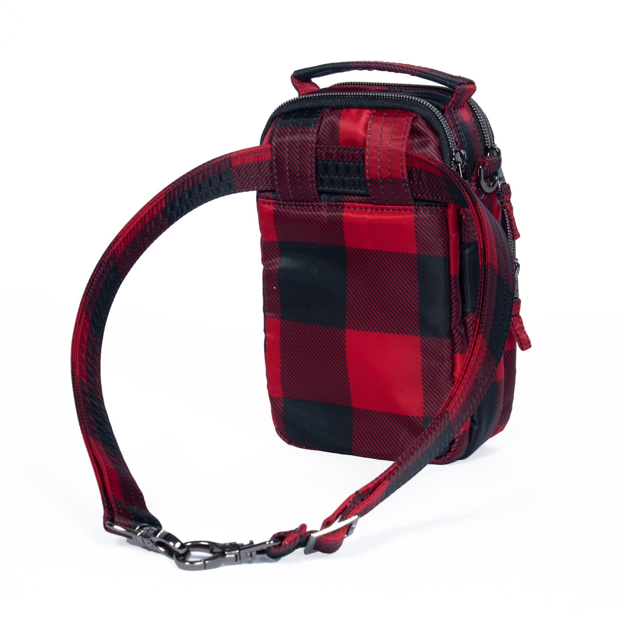 Skeeter Mini Convertible Crossbody - BUFFALO CHECK RED - 1220165_skeeter-104_102721
