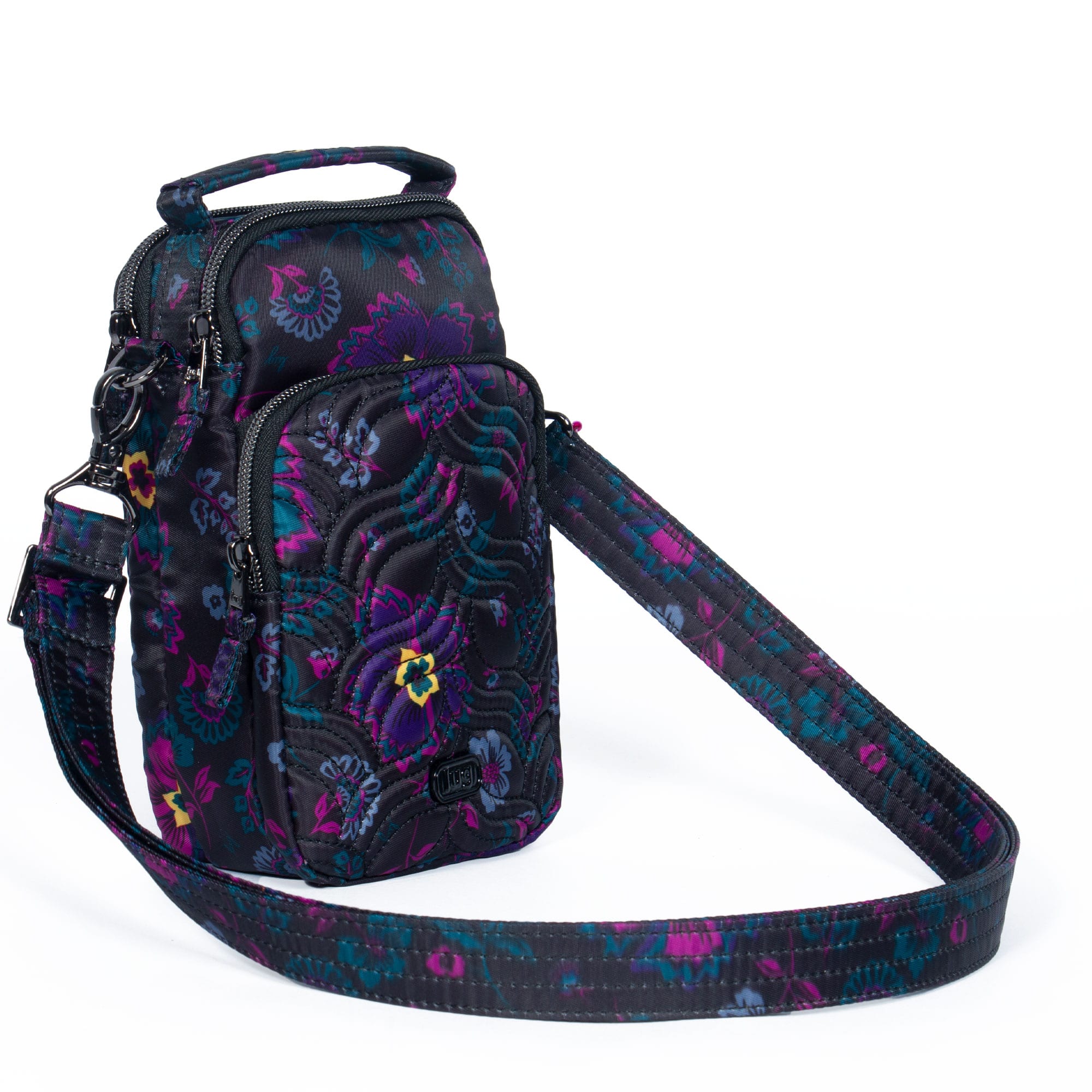 Skeeter Mini Convertible Crossbody - BOHO FLORAL BLACK - 1220165_skeeter-106_102821