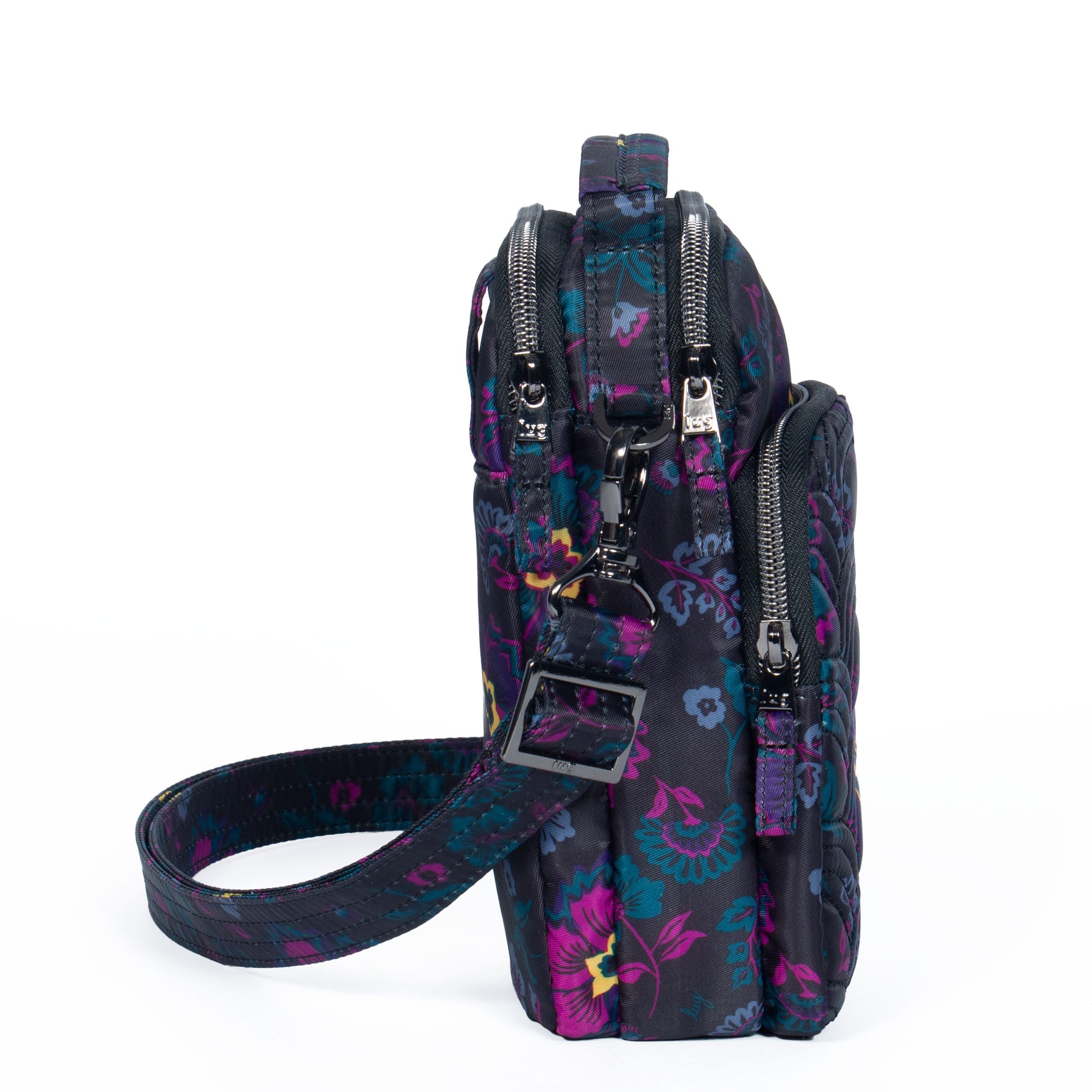 Skeeter Mini Convertible Crossbody - BOHO FLORAL BLACK - 1220165_skeeter-107_102821