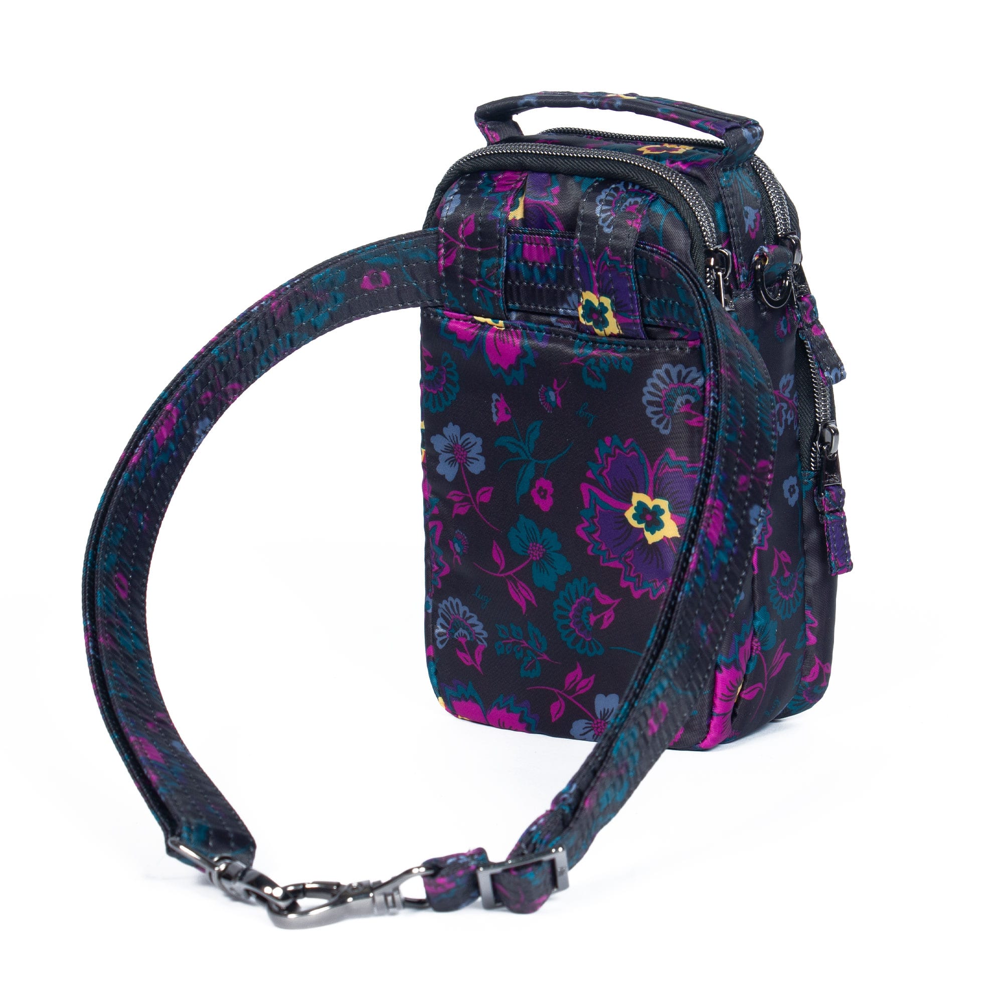 Skeeter Mini Convertible Crossbody - BOHO FLORAL BLACK - 1220165_skeeter-109_102821