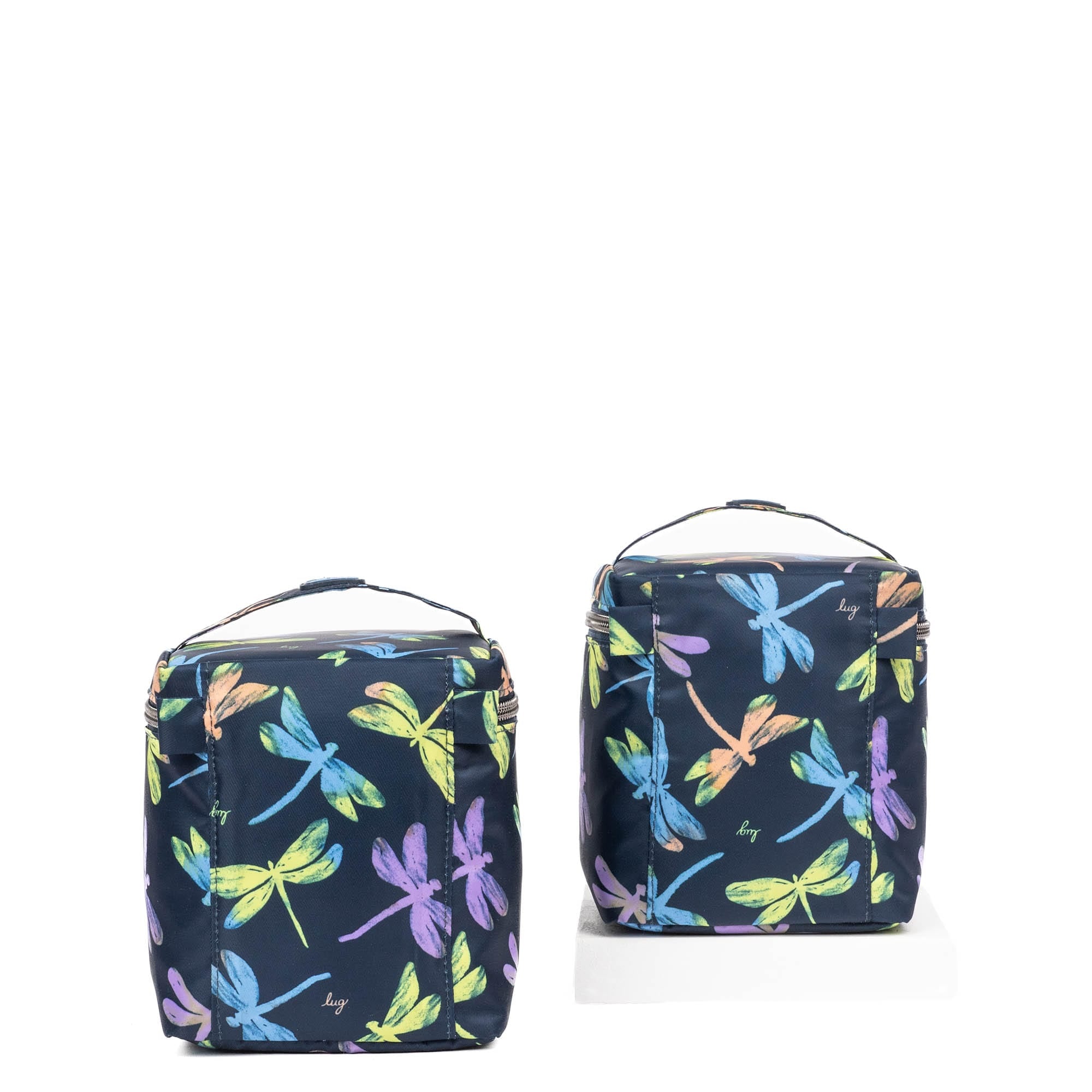 Box Top Cosmetic Case 2pc Set - DRAGONFLY ICEPOP - 2BoxTopPouches_DragonflyIcepop_04
