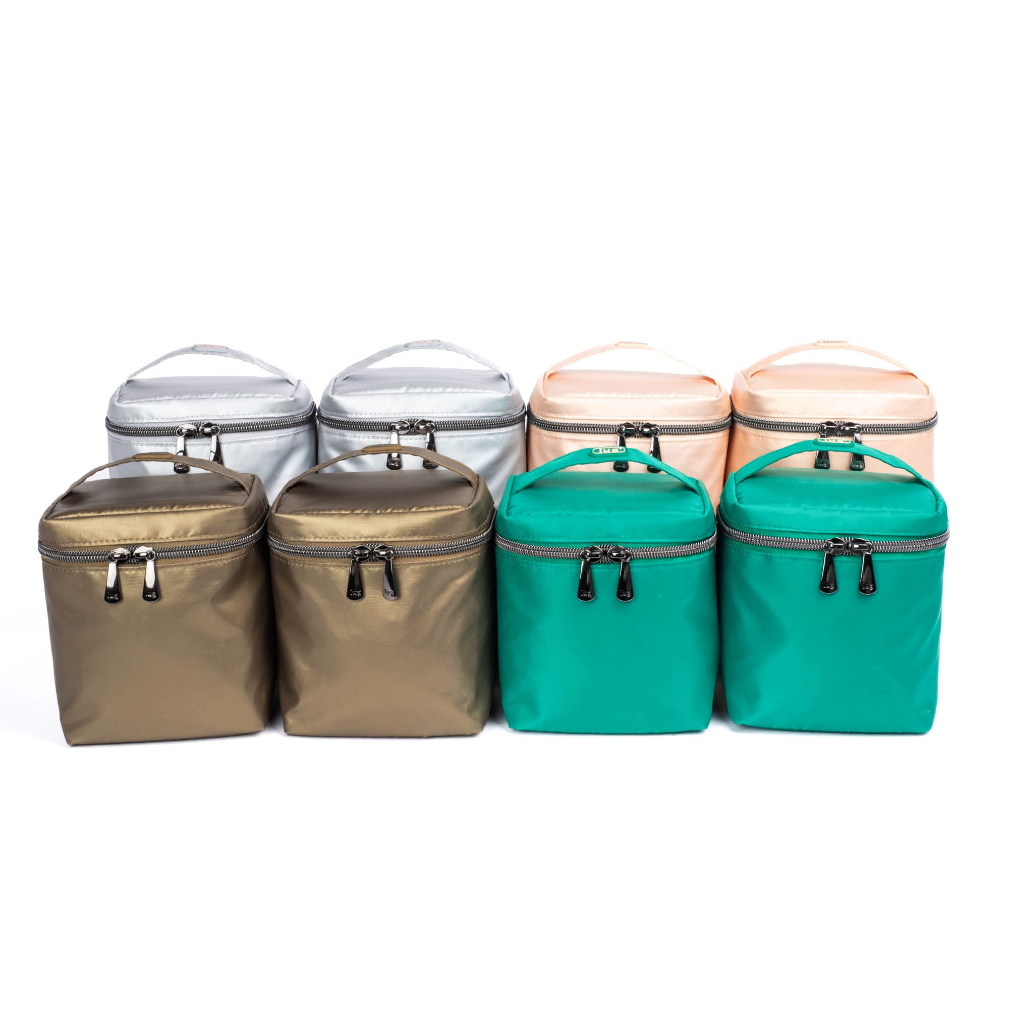 Box Top Cosmetic Case 2pc Set - - 2BoxTopPouches_Group_03