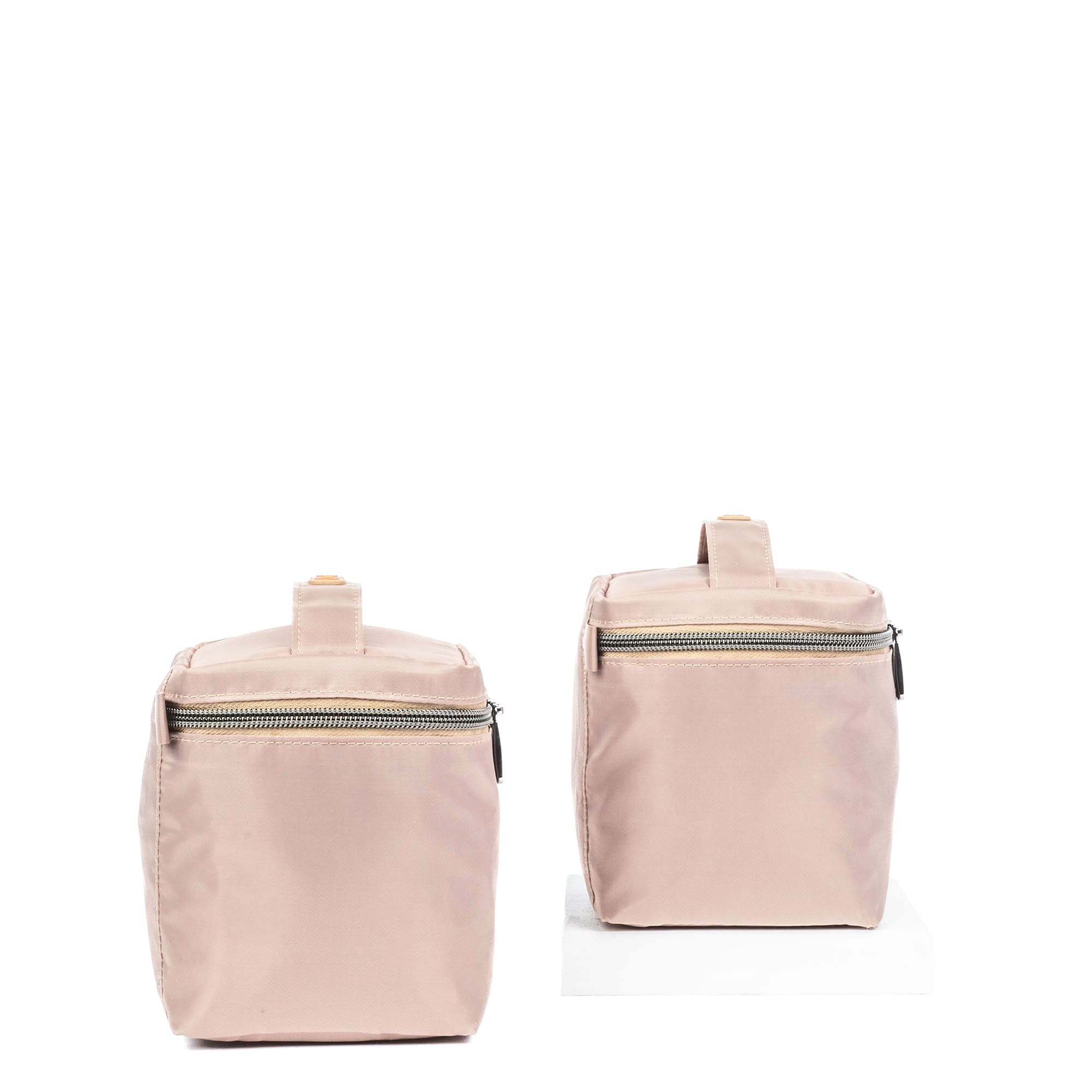 Box Top Cosmetic Case 2pc Set - SAND TAUPE - 2BoxTopPouches_SandTaupe_03