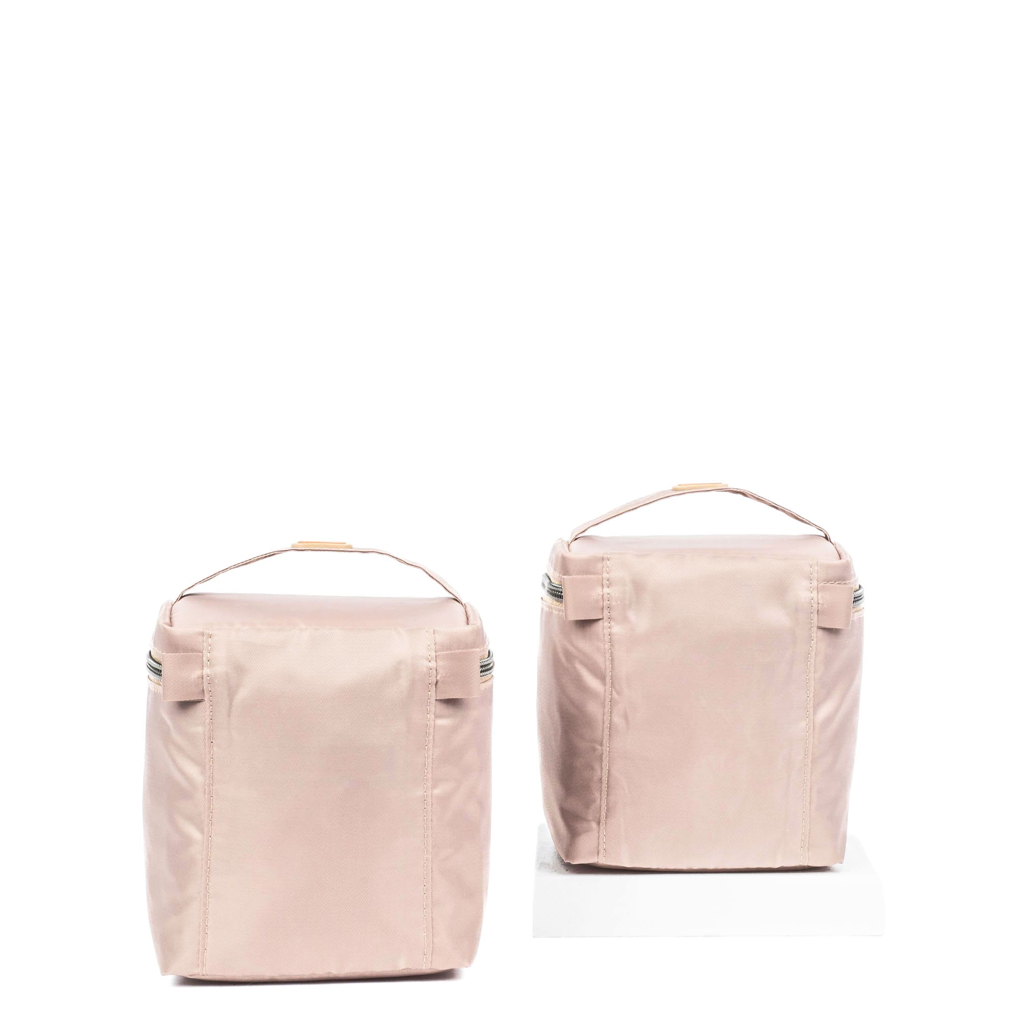 Box Top Cosmetic Case 2pc Set - SAND TAUPE - 2BoxTopPouches_SandTaupe_04