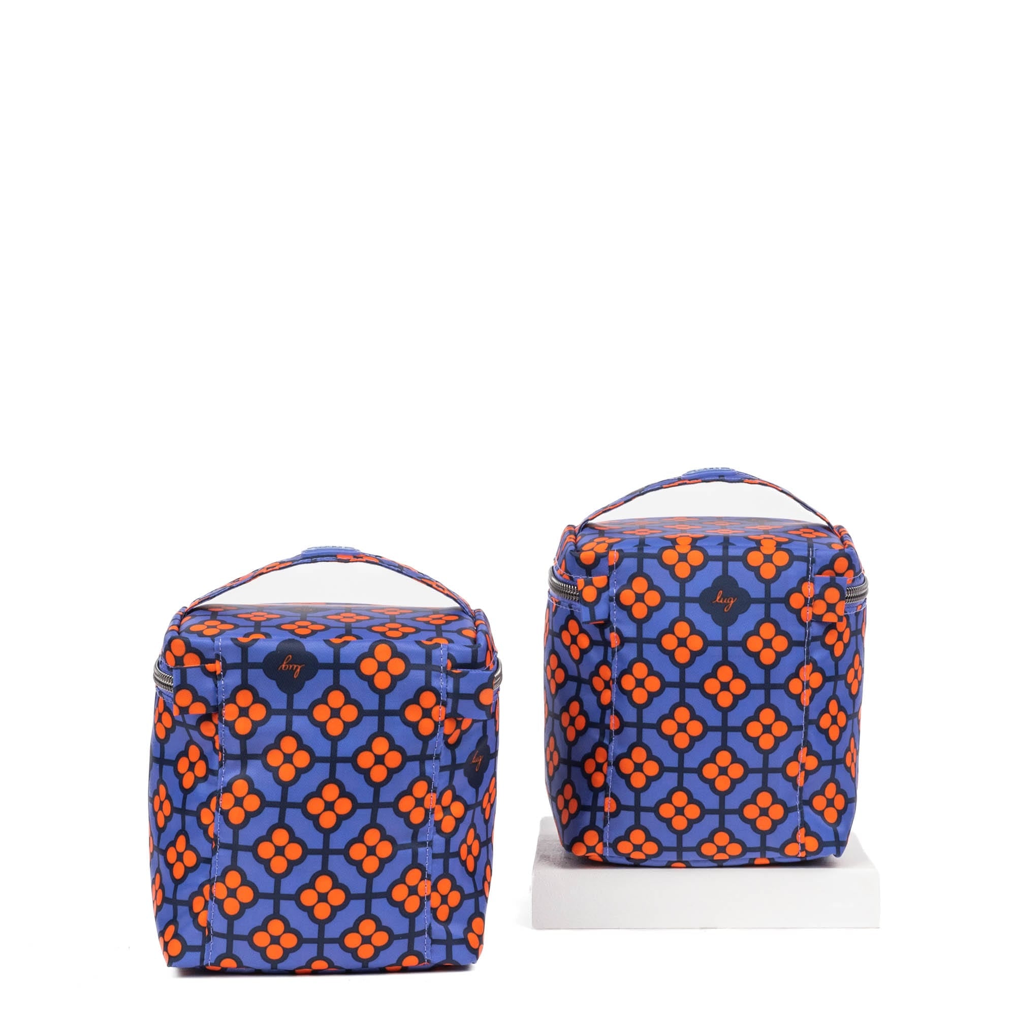 Box Top Cosmetic Case 2pc Set - VERY BERRY BLUE - 2BoxTopPouches_VeryBerryBlue_04
