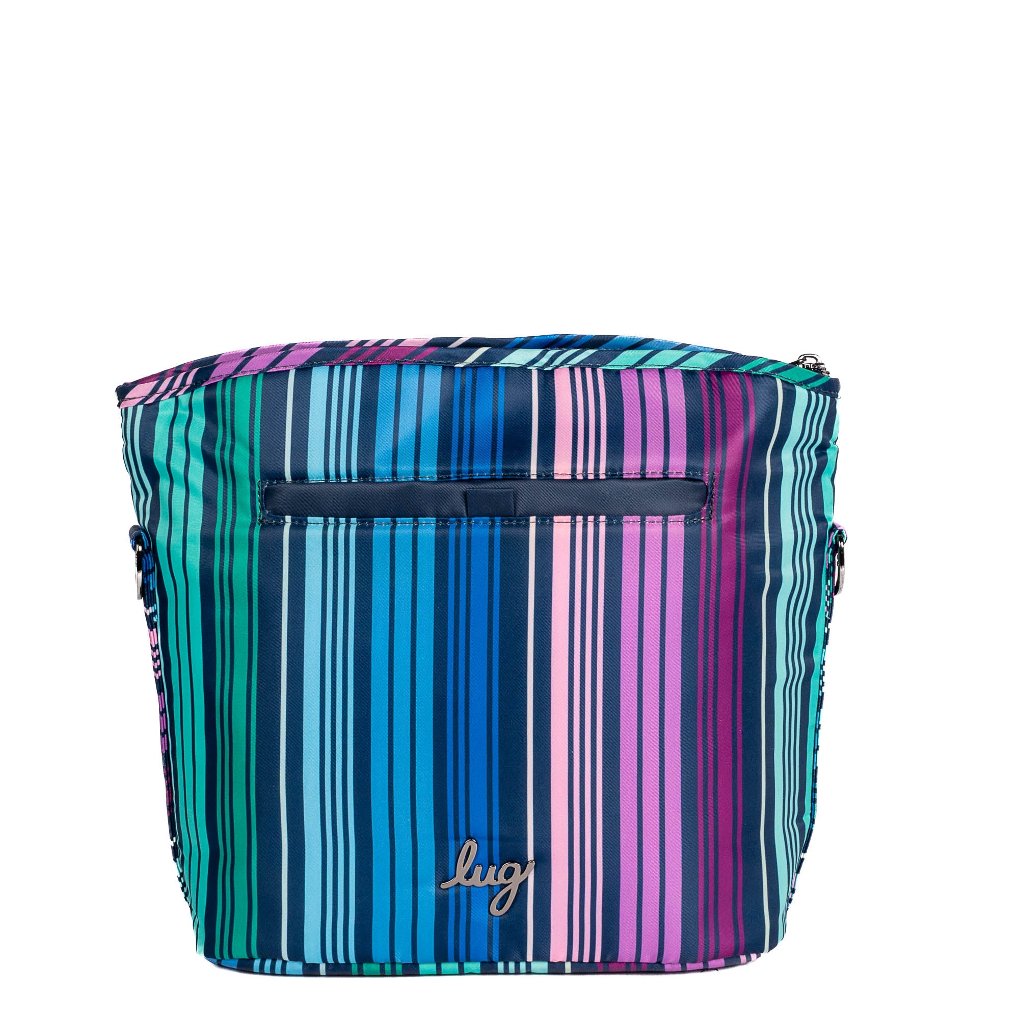 Adagio Shoulder Bag - LOVE STRIPE MULTI (LATTICE BLUE) - AdagioSE_LoveStripeMulti_04
