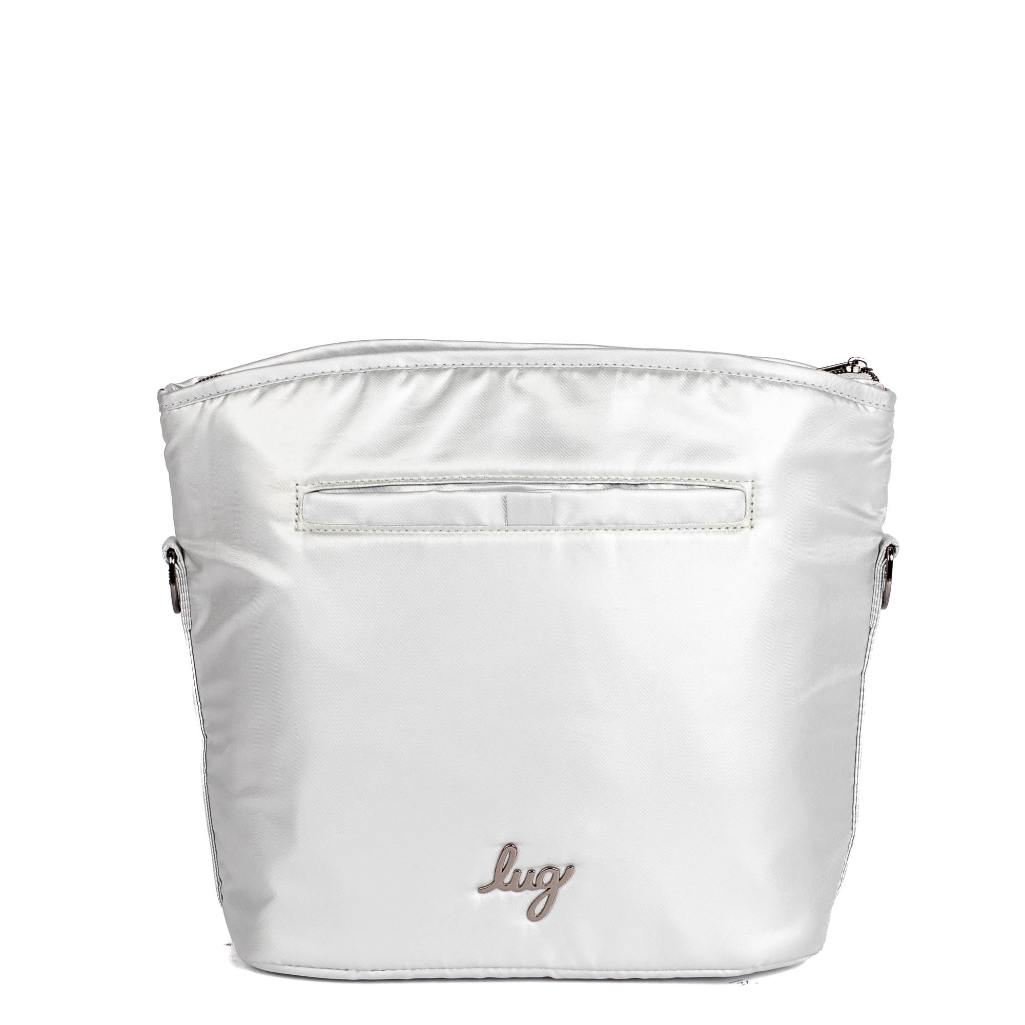 Adagio Shoulder Bag - METALLIC SILVER - AdagioSE_MetallicSilver_04