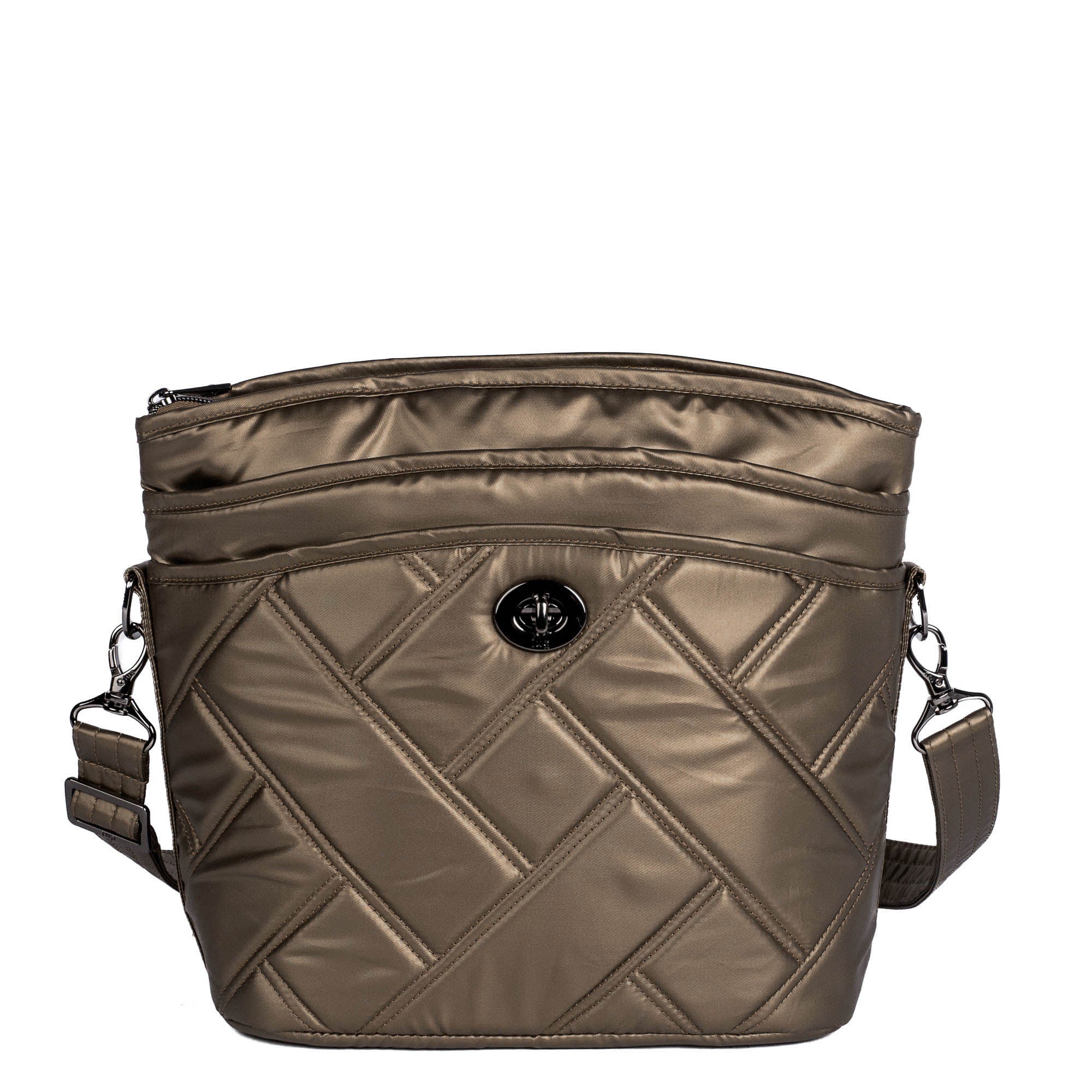 Adagio Shoulder Bag - METALLIC WALNUT - AdagioSE_MetallicWalnut_01