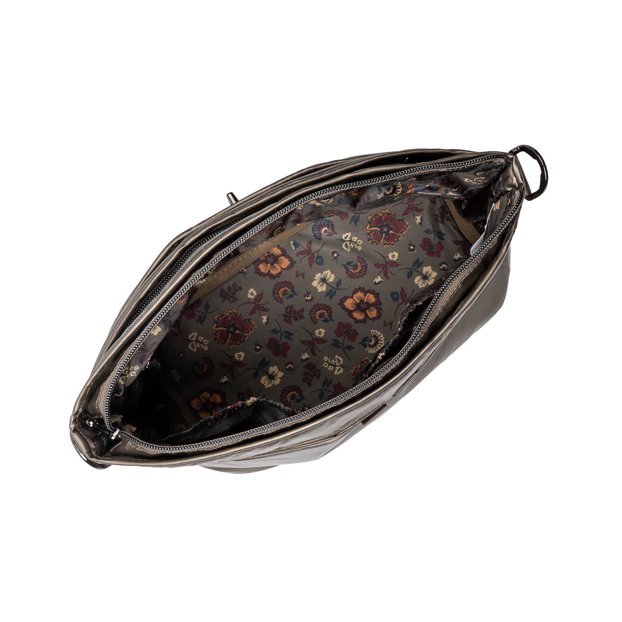 Adagio Shoulder Bag - METALLIC WALNUT - AdagioSE_MetallicWalnut_05