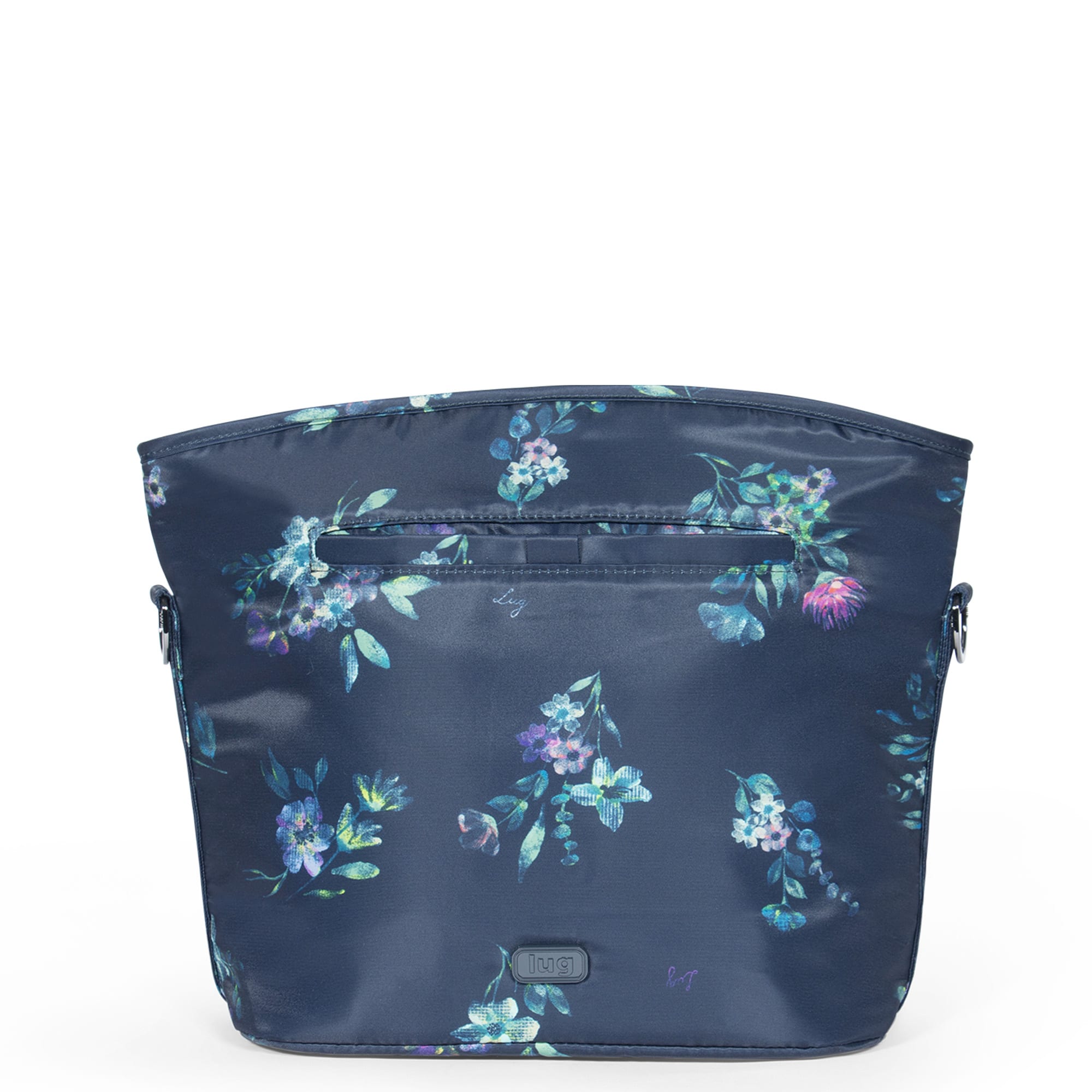 Adagio Shoulder Bag - BOUQUET NAVY - Adagio_BouquetNavy_04