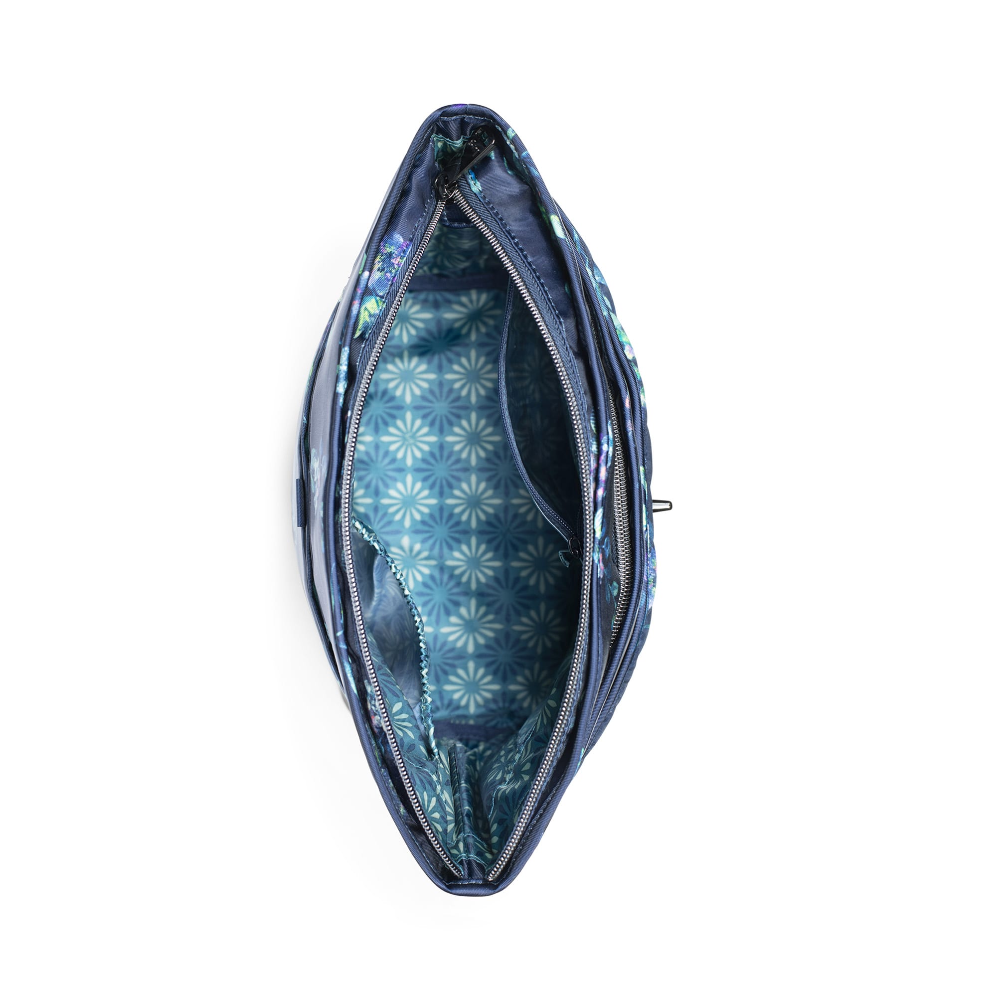 Adagio Shoulder Bag - BOUQUET NAVY - Adagio_BouquetNavy_05