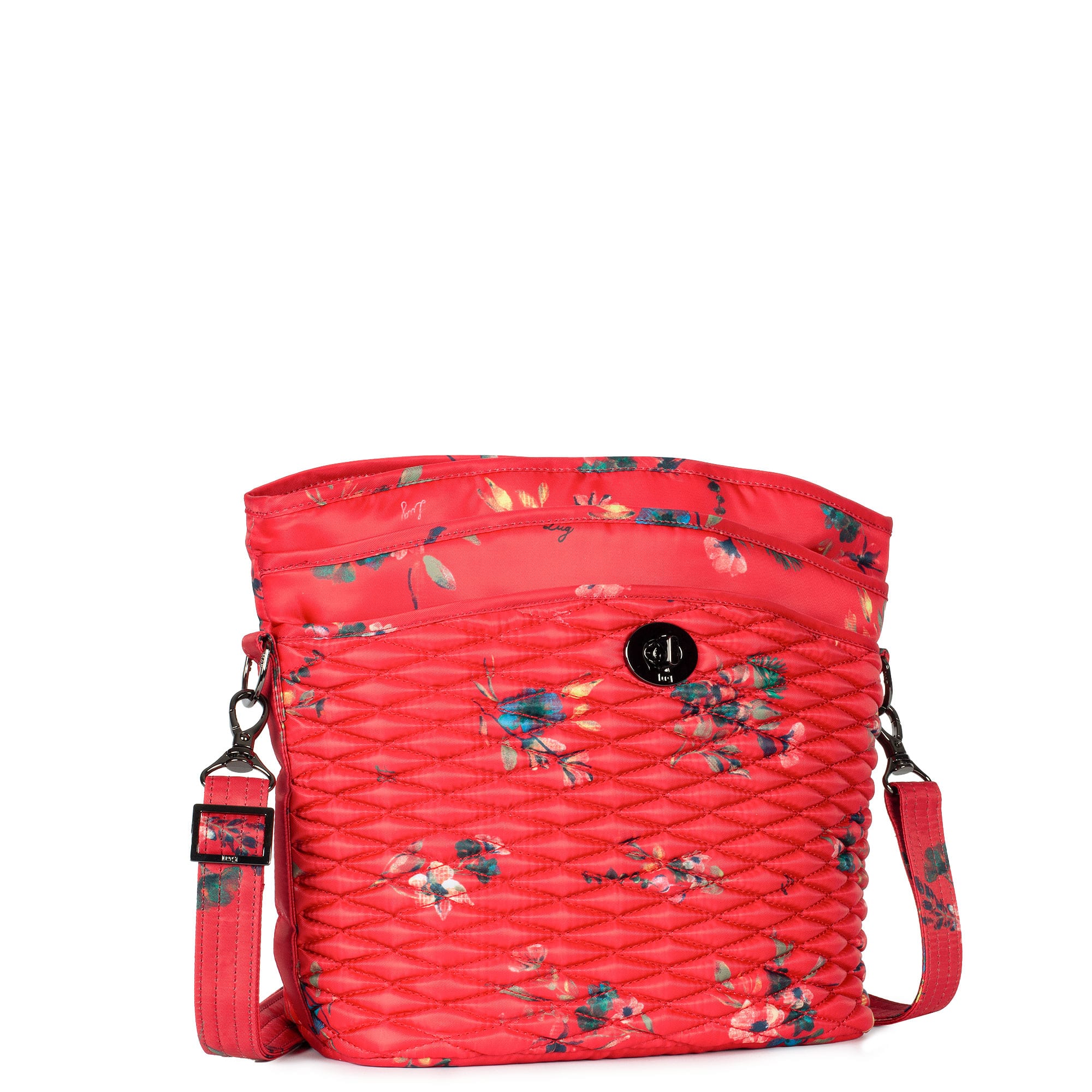 Adagio Shoulder Bag - BOUQUET RED - Adagio_BouquetRed_02