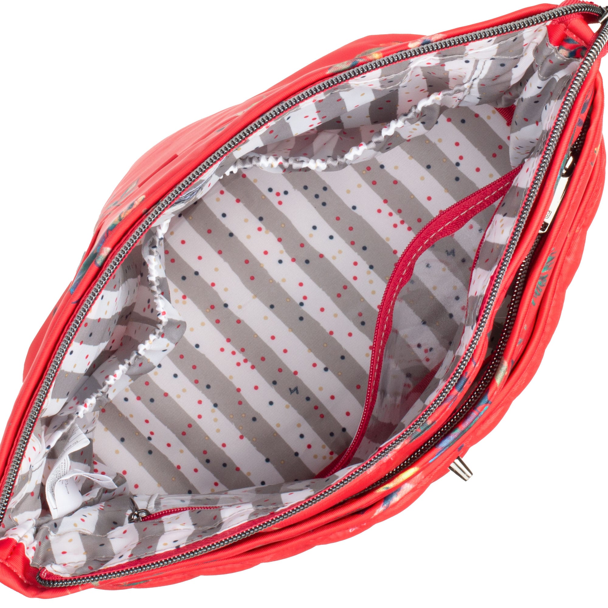 Adagio Shoulder Bag - BOUQUET RED - Adagio_BouquetRed_05