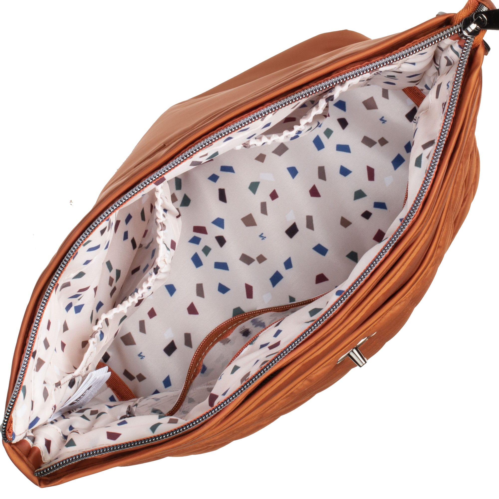Adagio Shoulder Bag - COPPER BROWN - Adagio_BronzeBrown_05