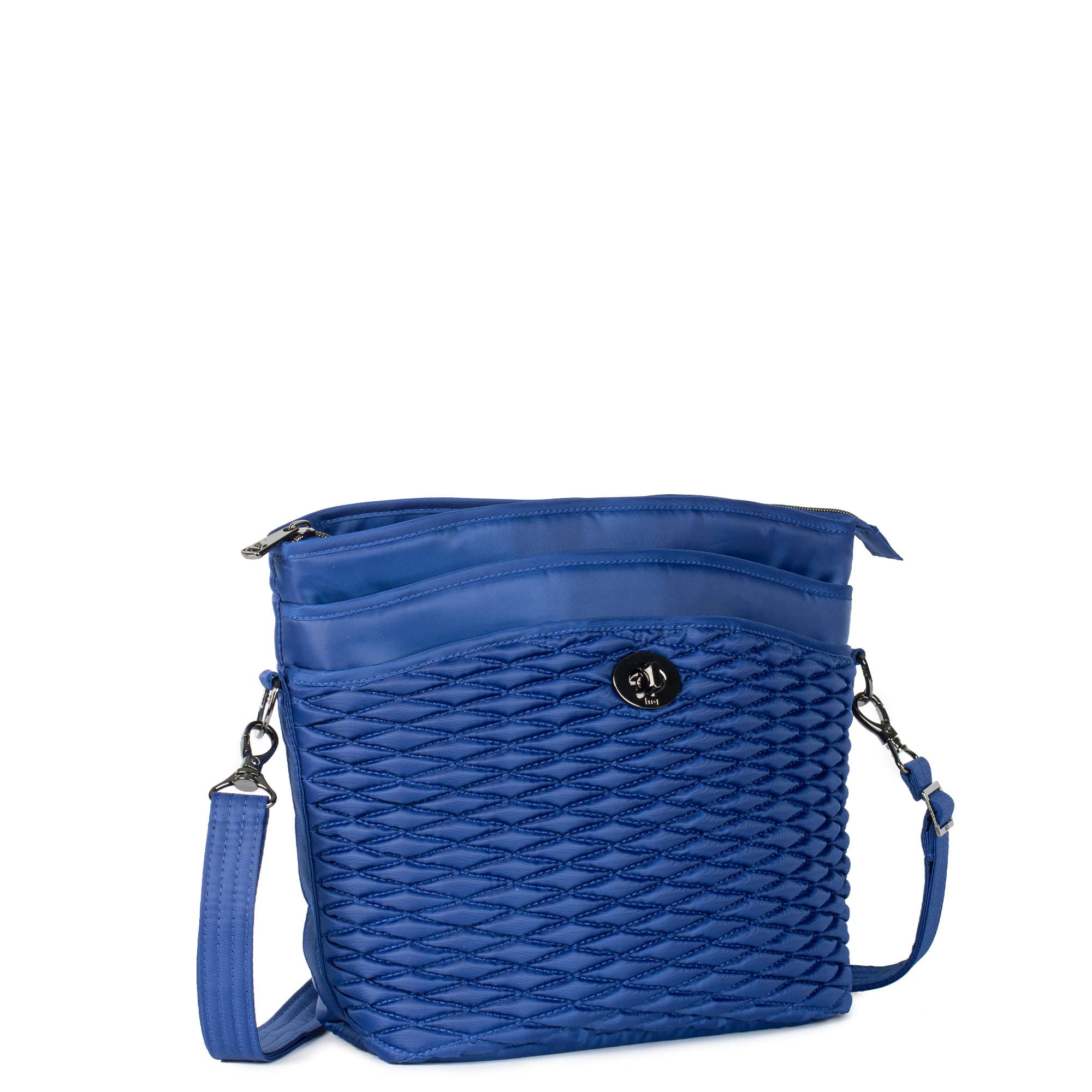 Adagio Shoulder Bag - COBALT BLUE - Adagio_CobaltBlue_02