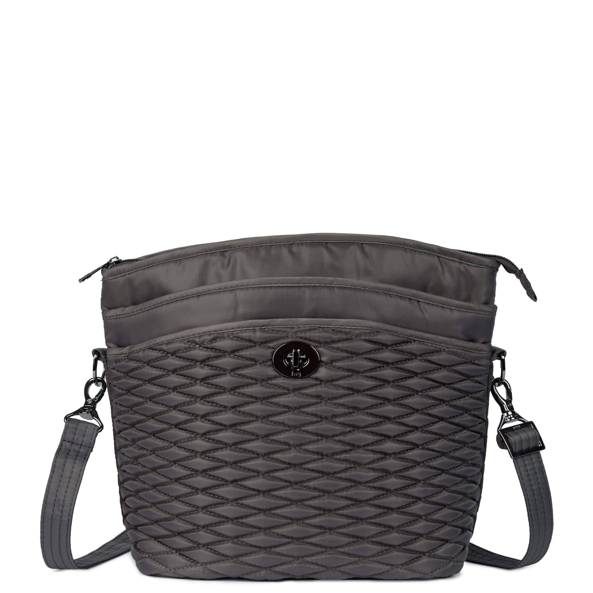 Adagio Shoulder Bag - GUNMETAL GREY - Adagio_GunmetalGrey_01_98584821-1579-4ae7-997f-01e1583e3814