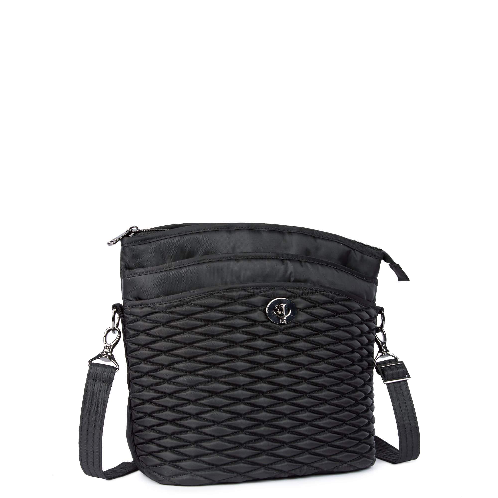Adagio Shoulder Bag - MIDNIGHT BLACK - Adagio_MidnightBlack_02