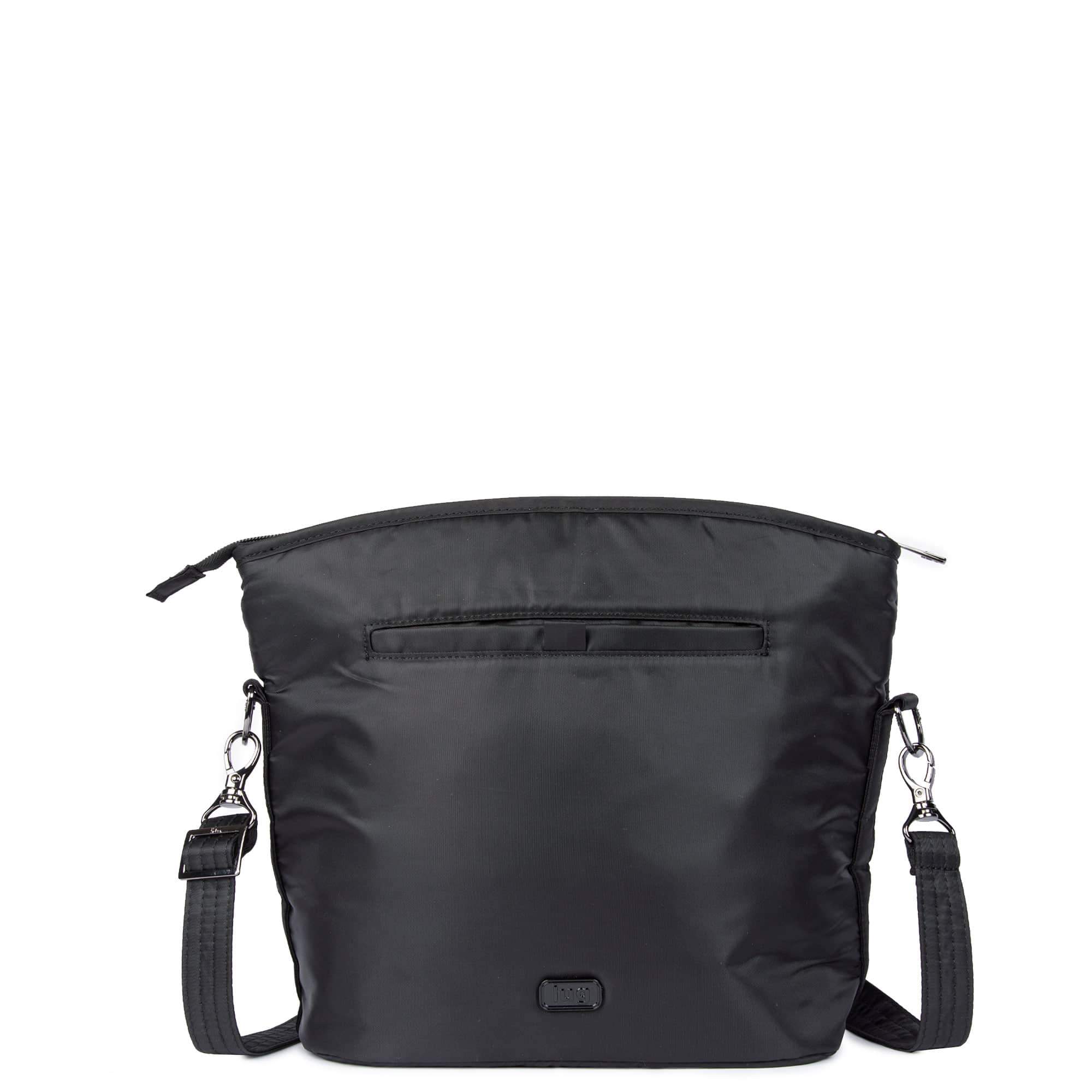 Adagio Shoulder Bag - MIDNIGHT BLACK - Adagio_MidnightBlack_04