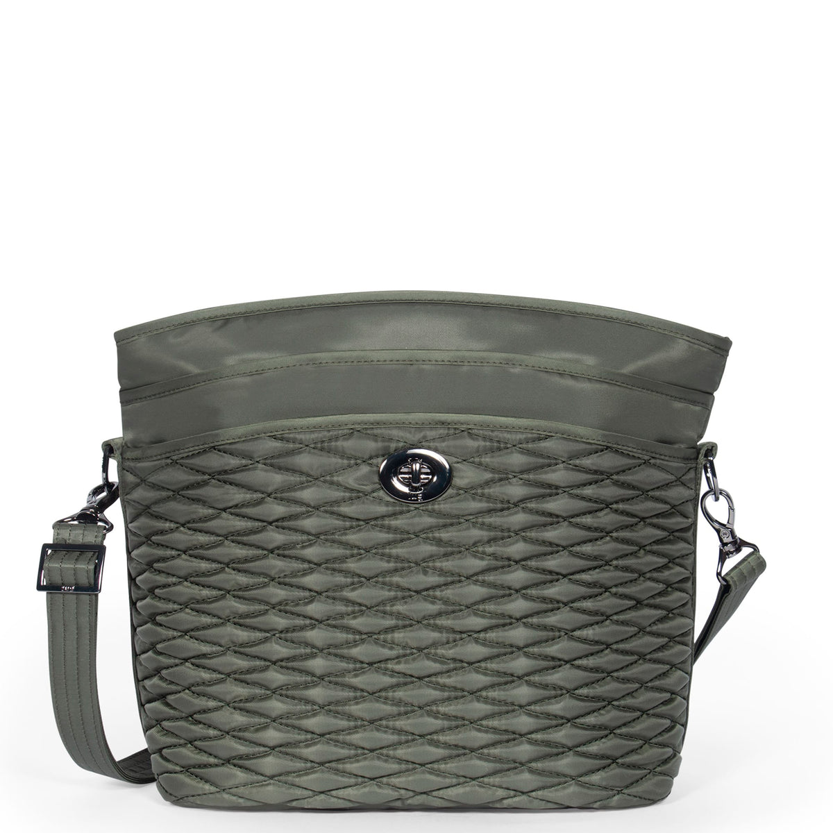 Adagio Shoulder Bag - OLIVE GREEN - Adagio_OliveGreen_01
