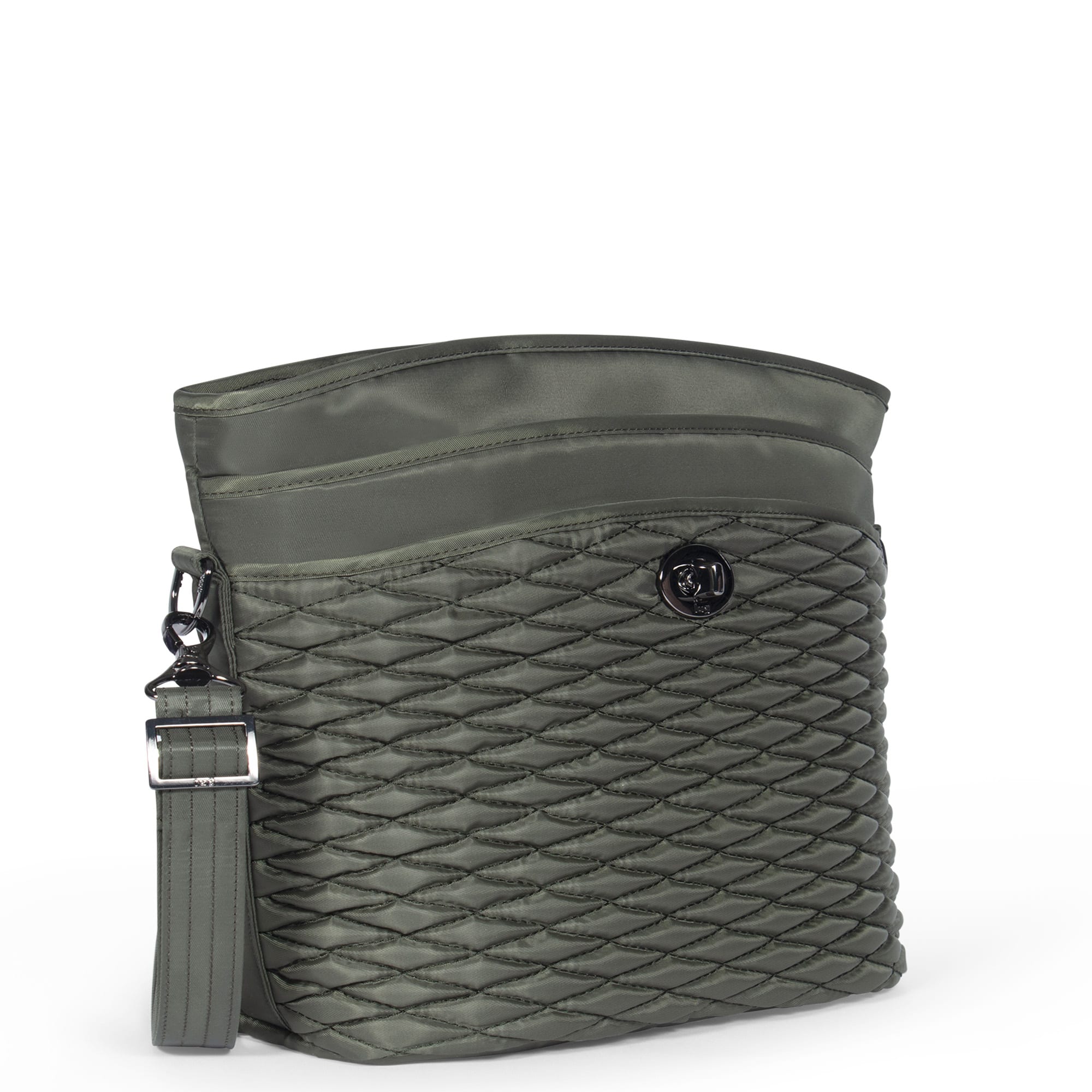 Adagio Shoulder Bag - OLIVE GREEN (WILDFLOWER OLIVE) - Adagio_OliveGreen_02