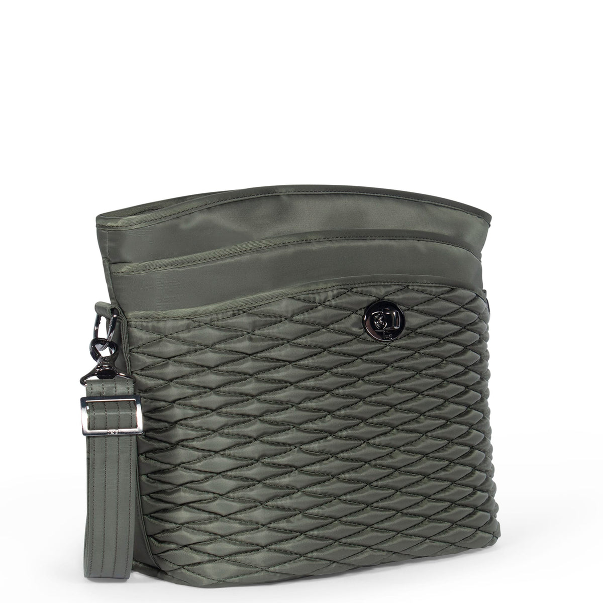 Adagio Shoulder Bag - OLIVE GREEN - Adagio_OliveGreen_02