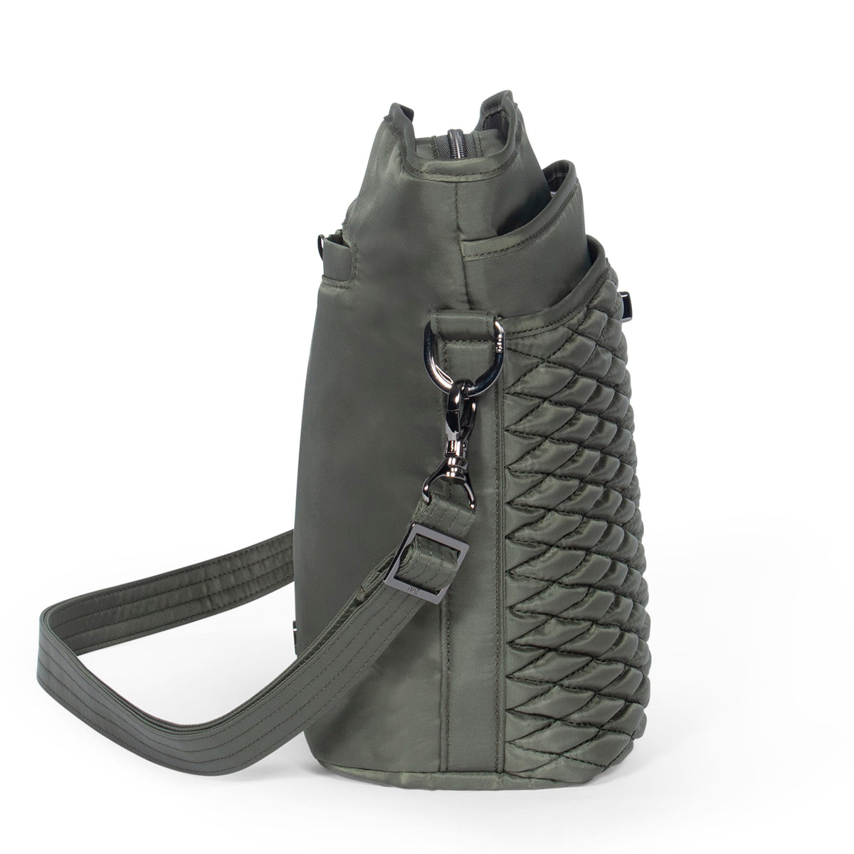 Adagio Shoulder Bag - OLIVE GREEN - Adagio_OliveGreen_03