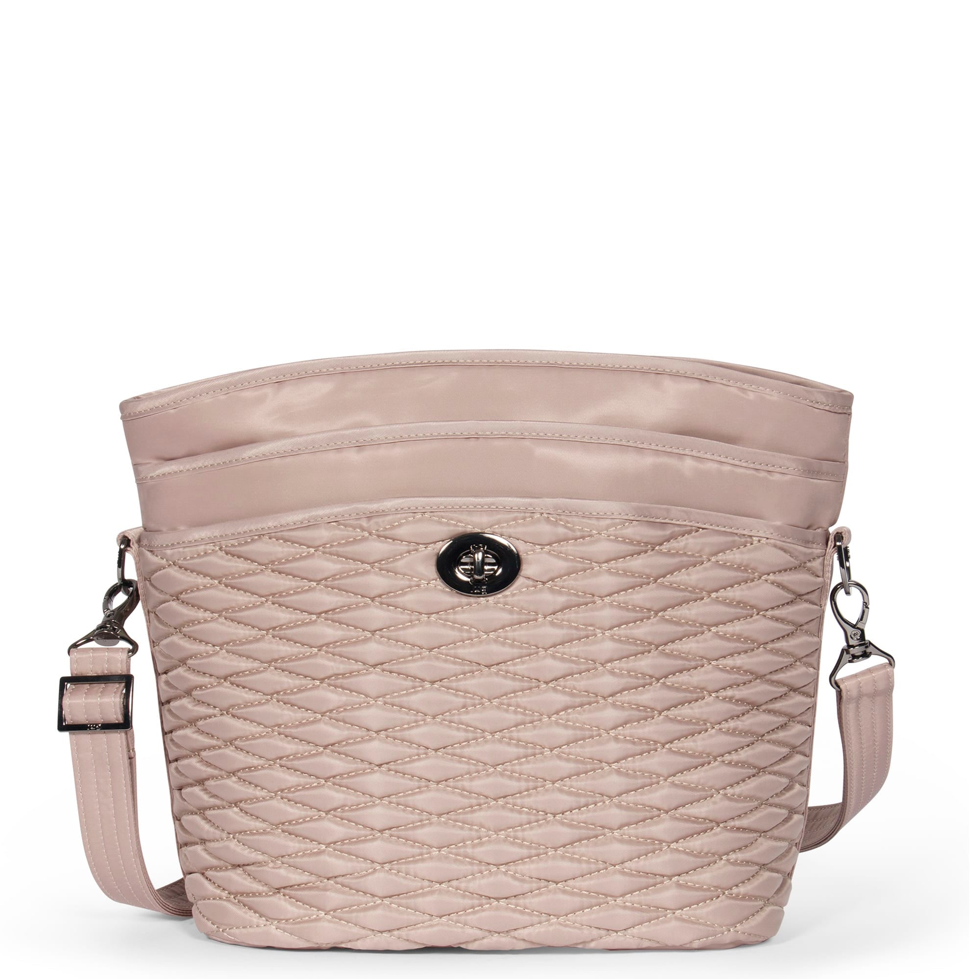 Adagio Shoulder Bag - SAND TAUPE (WILDLIFE TONAL) - Adagio_SandTaupe_01