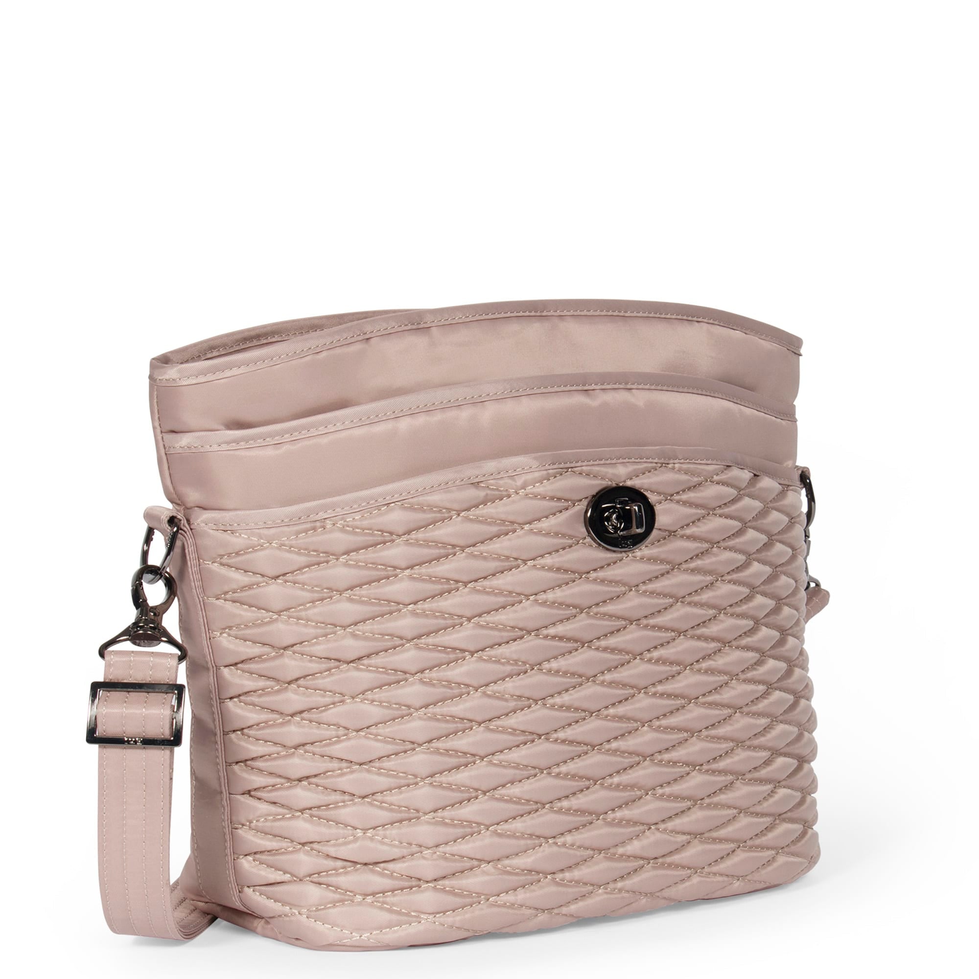 Adagio Shoulder Bag - SAND TAUPE (WILDLIFE TONAL) - Adagio_SandTaupe_02