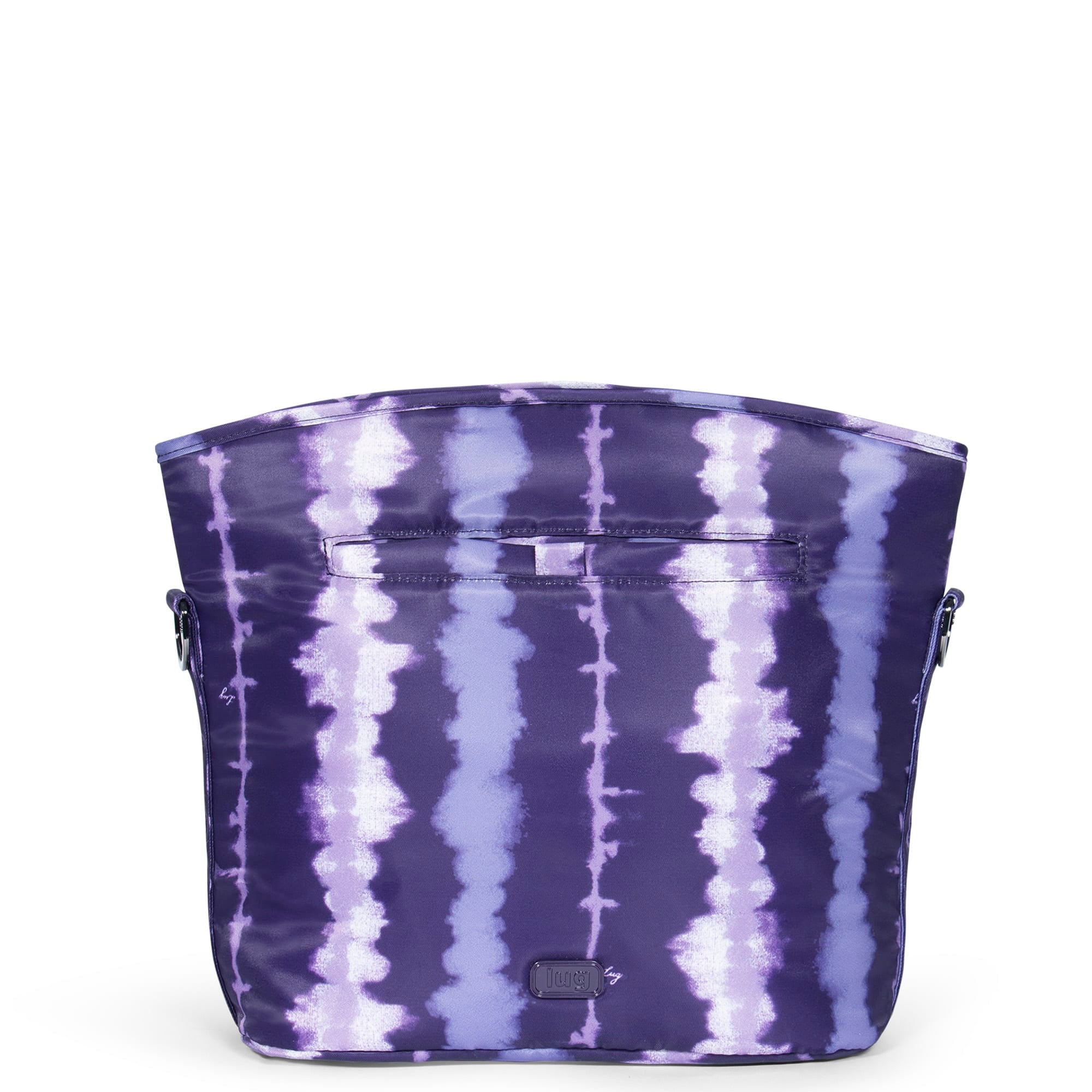 Adagio Shoulder Bag - SHIBORI PURPLE (SAKURA PURPLE) - Adagio_ShiboriPurple_04