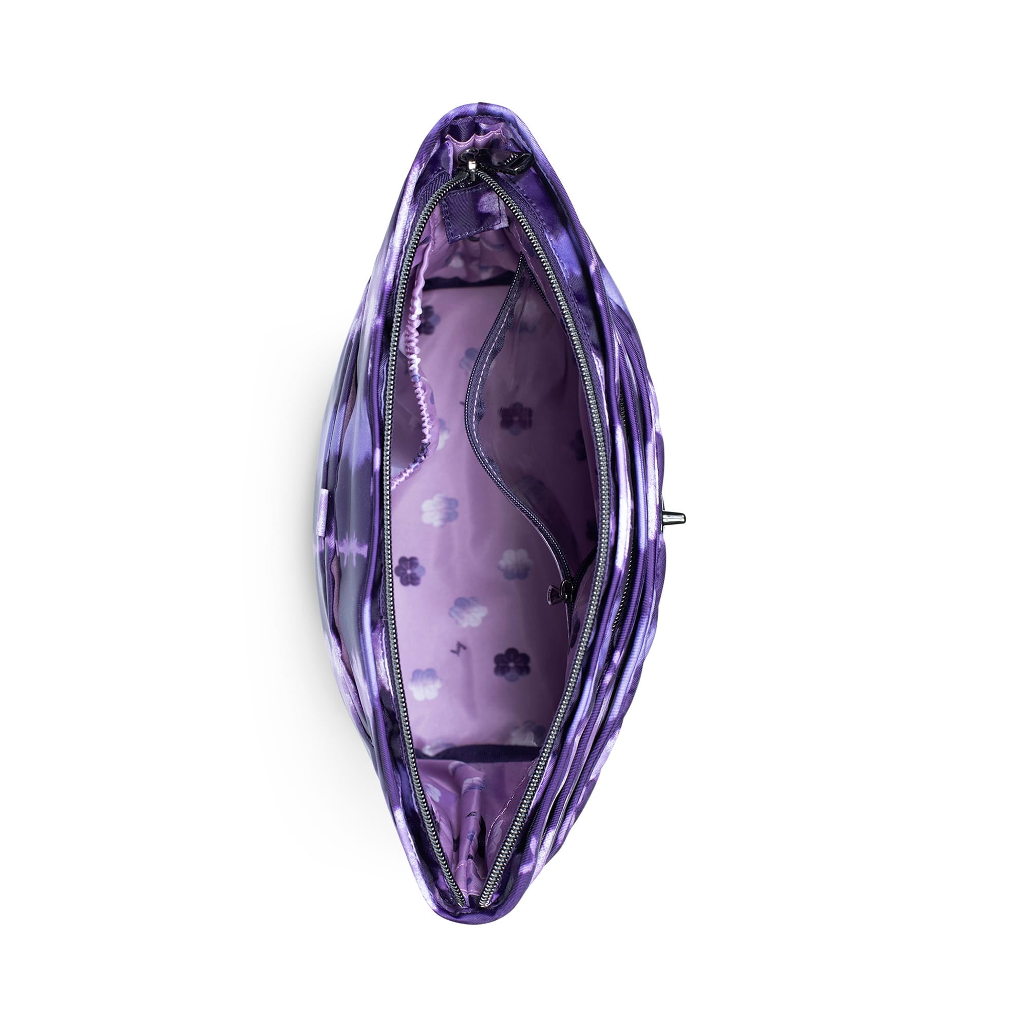 Adagio Shoulder Bag - SHIBORI PURPLE - Adagio_ShiboriPurple_05