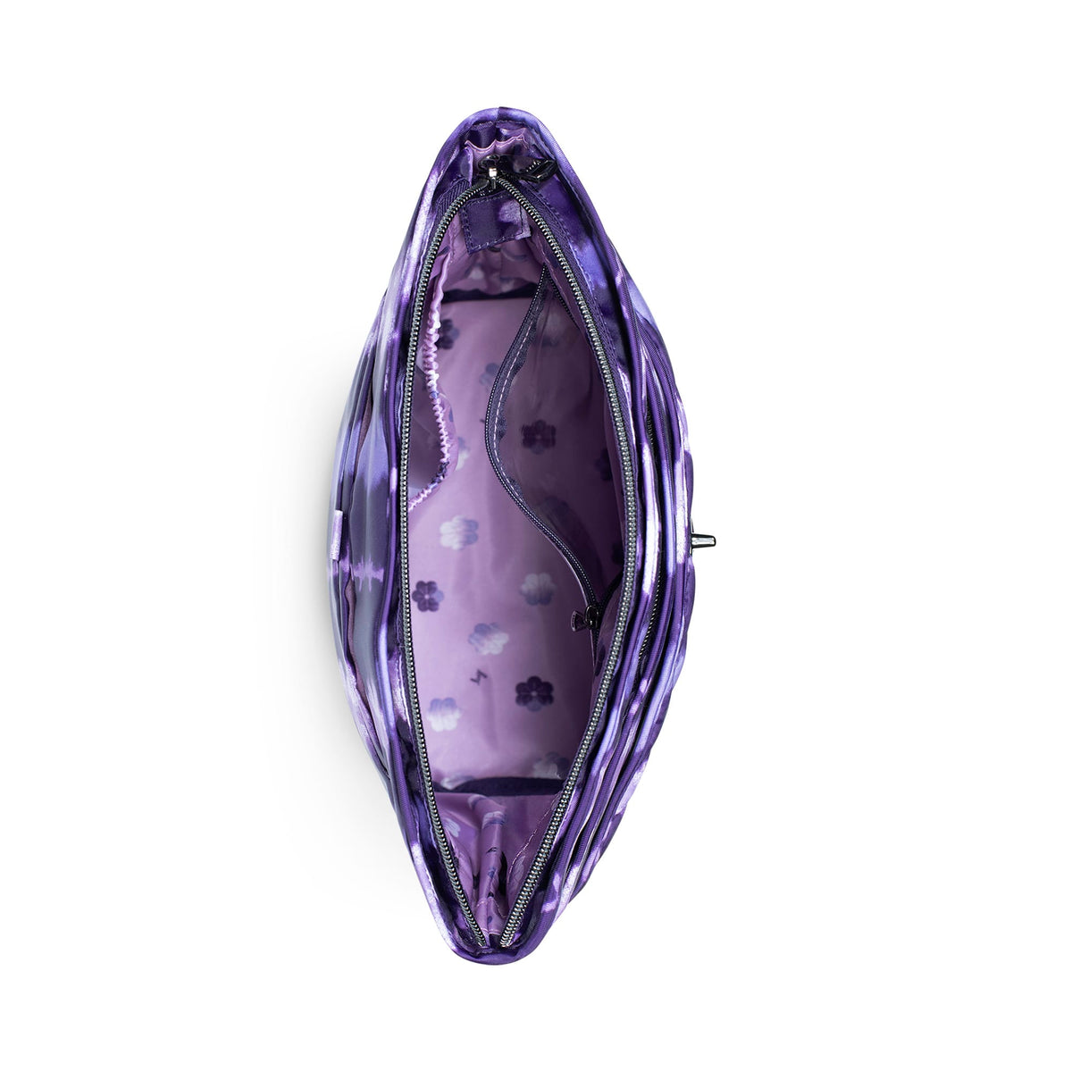 Adagio Shoulder Bag - SHIBORI PURPLE - Adagio_ShiboriPurple_05