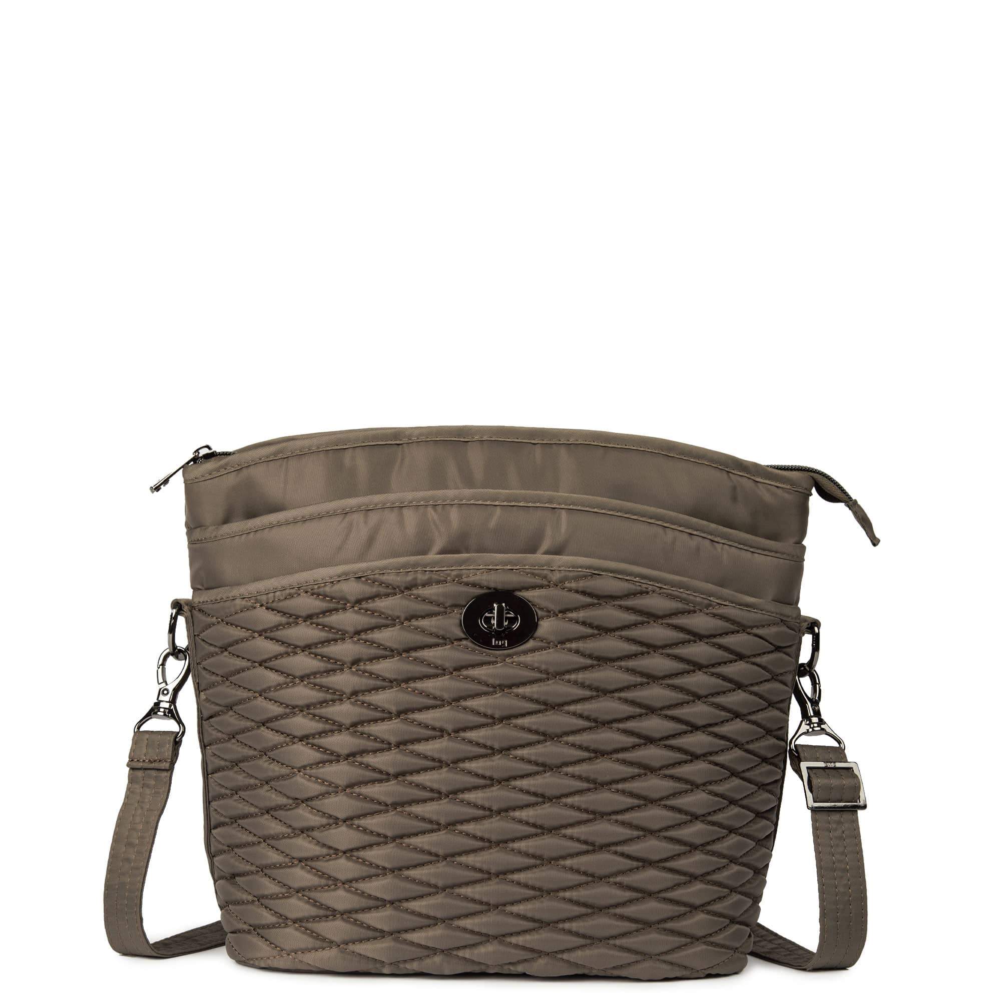 Adagio Shoulder Bag - WALNUT BROWN - Adagio_WalnutBrown_01_6434cfcd-1e41-464f-b70b-7262712b02cd