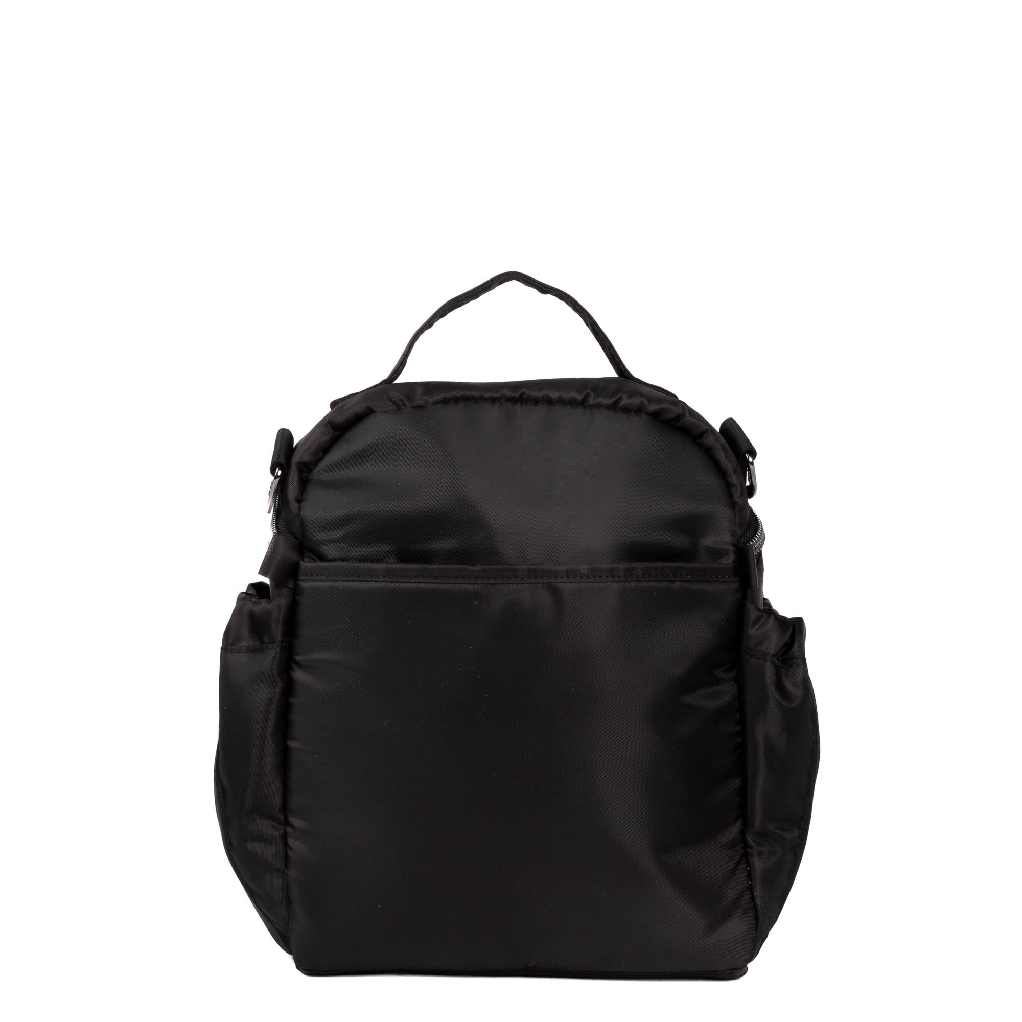 Alpine Crossbody Bag - BLACK ICEPOP STITCH - Alpine_BlackWithRainbow_04