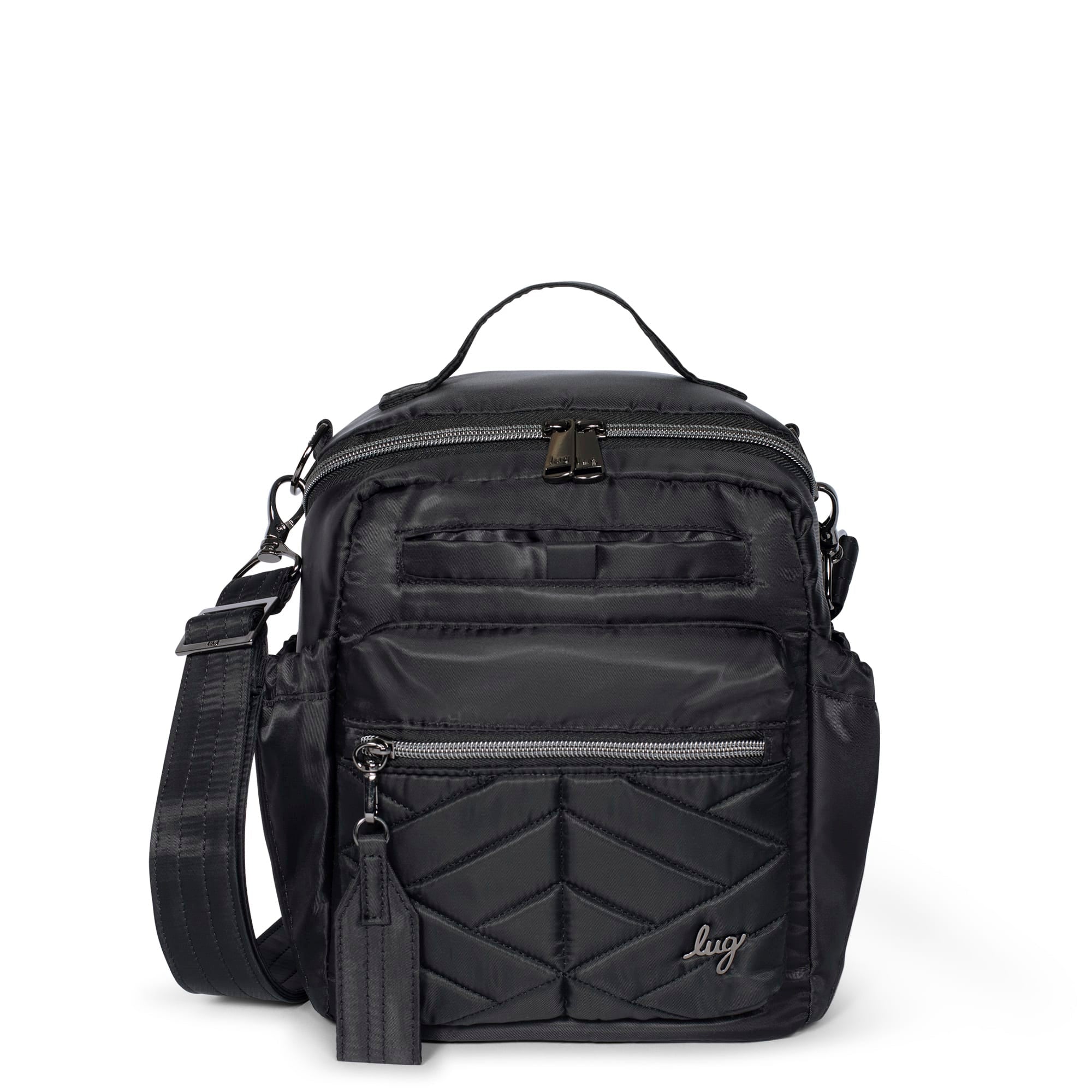 Alpine Crossbody Bag - MIDNIGHT BLACK - Alpine_Black_01