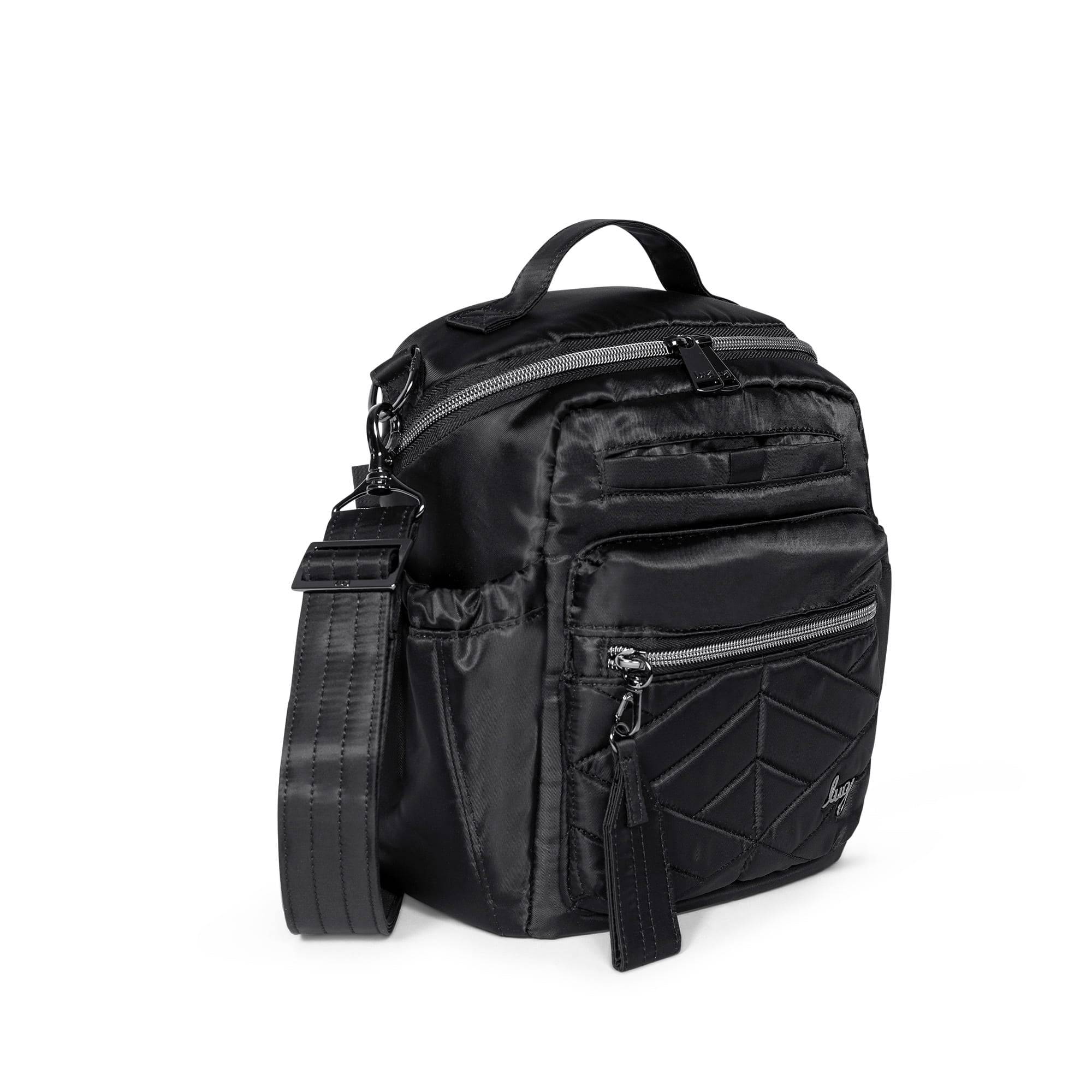 Alpine Crossbody Bag - MIDNIGHT BLACK - Alpine_Black_02