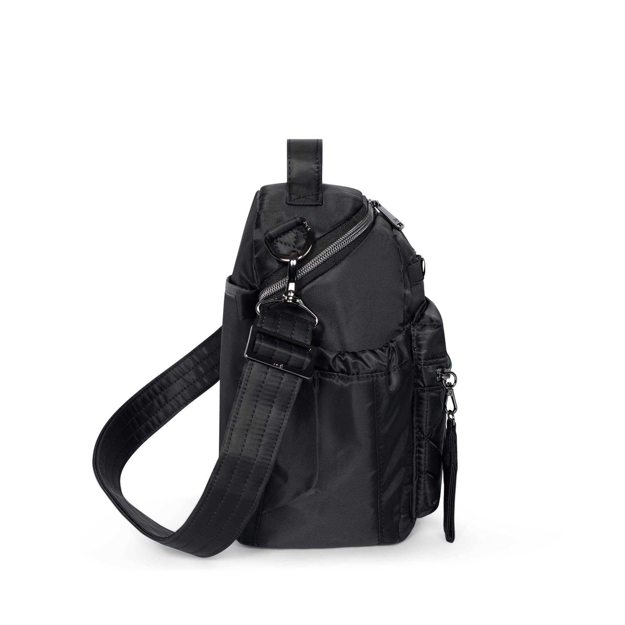 Alpine Crossbody Bag - MIDNIGHT BLACK - Alpine_Black_03